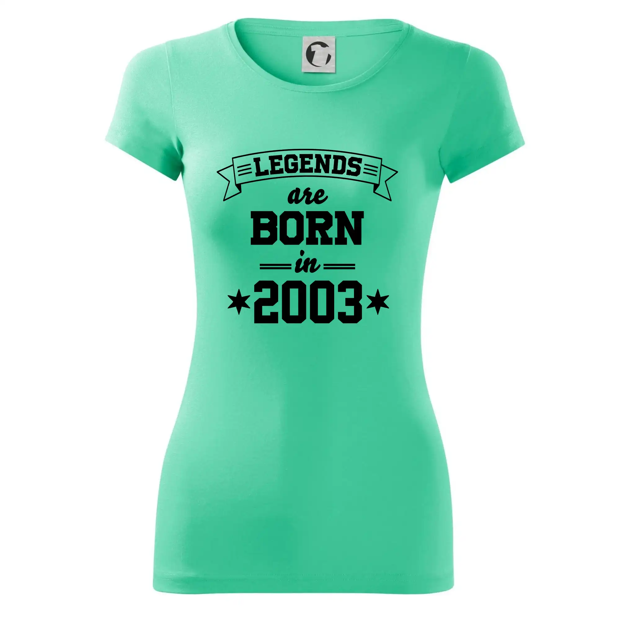 Legends are born in 2003