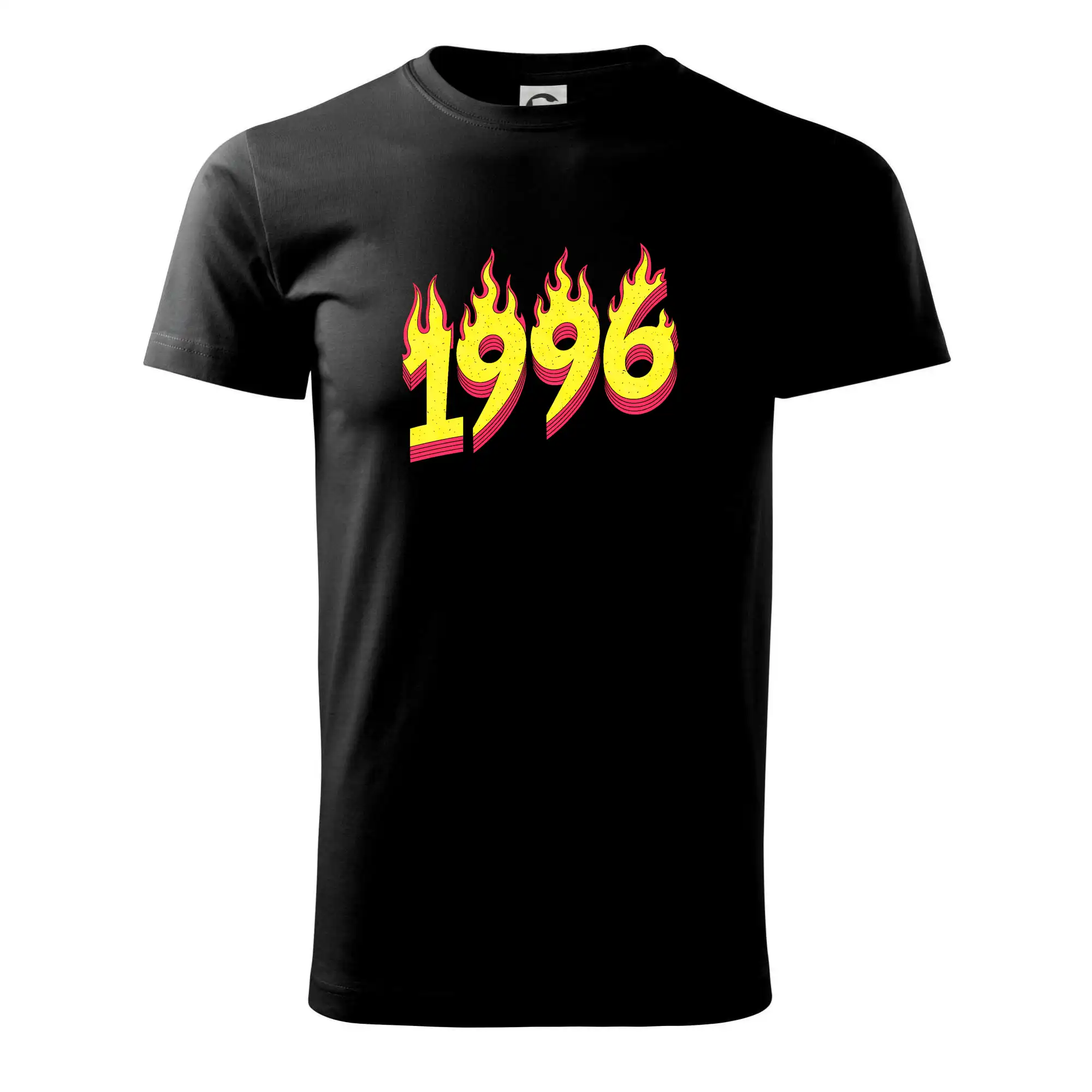 Trička s ročníkom 1996 - Narodeniny v ohni 1996 - Klasické pánske tričko vyššej gramáže