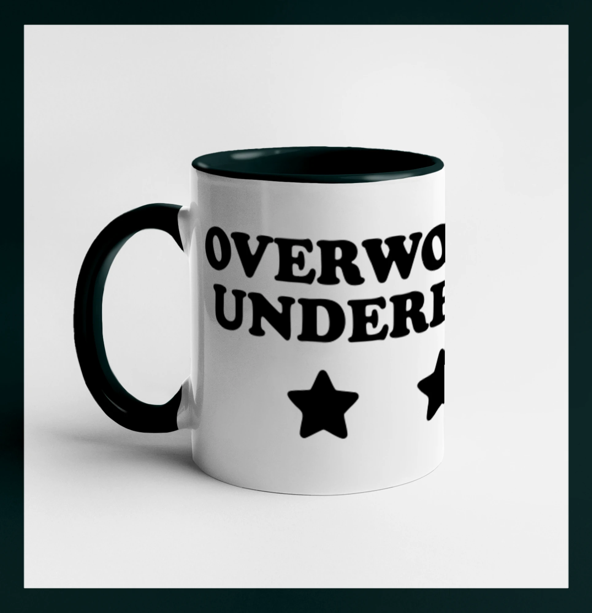 Overworked and Underfucked