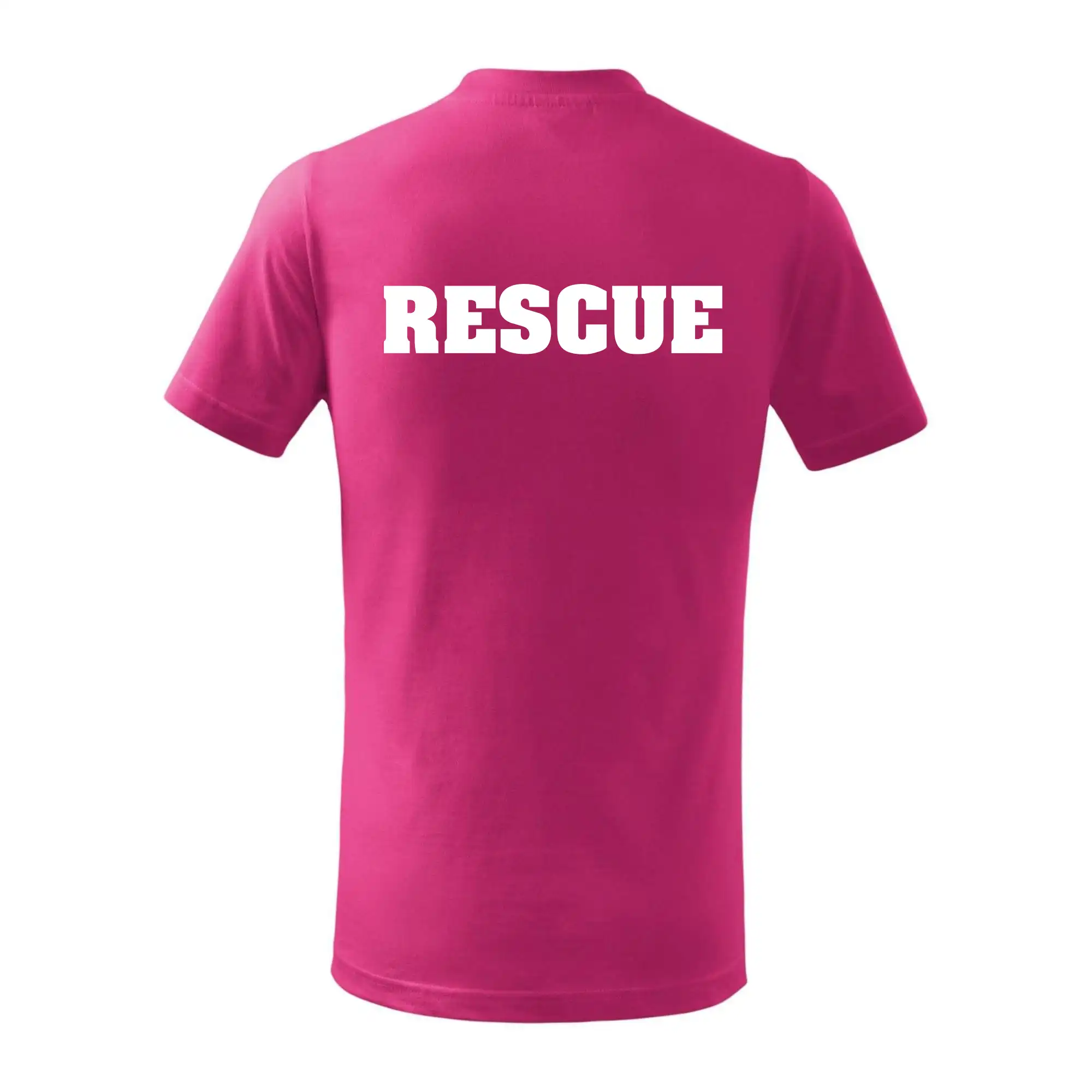 Rescue - Hviezda na prsníku + nápis na chrbte