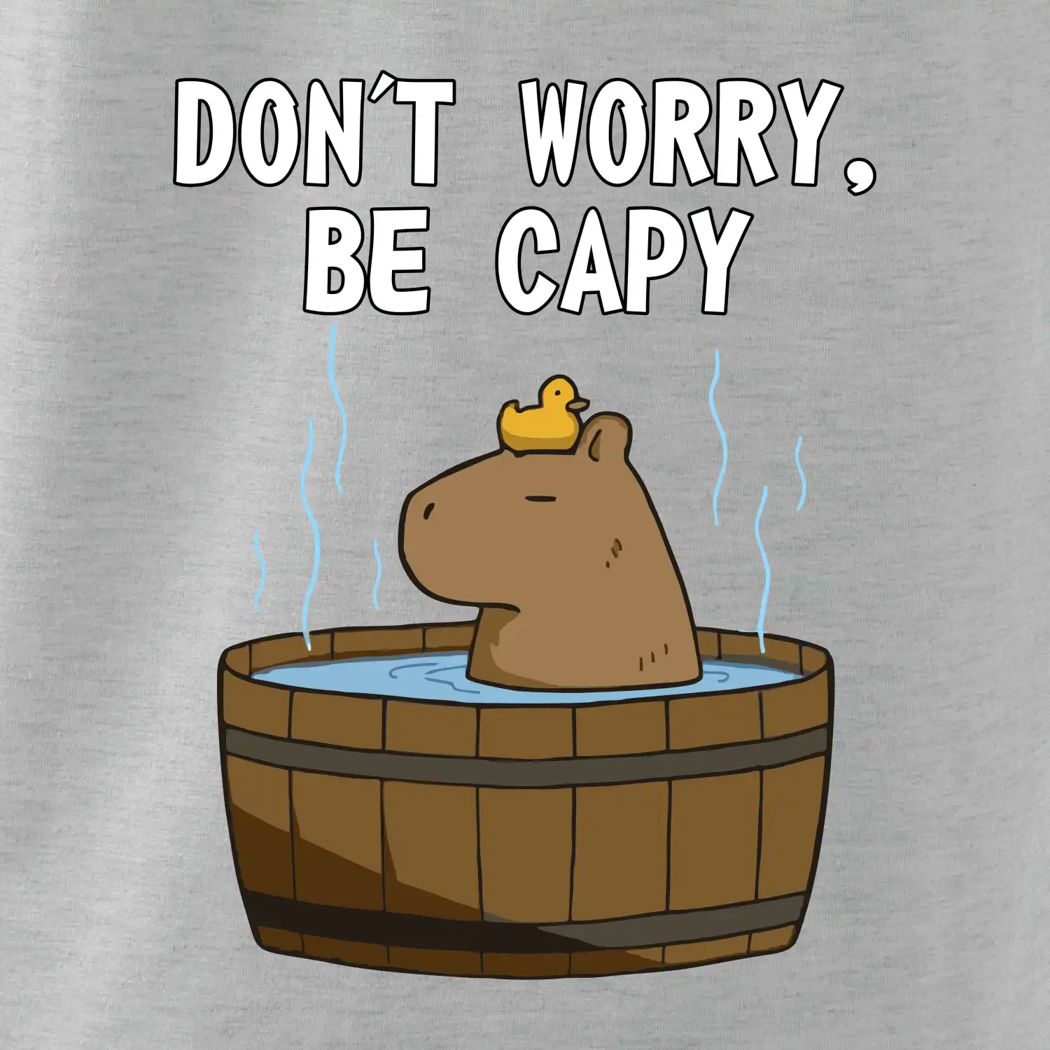 Don't worry be capy