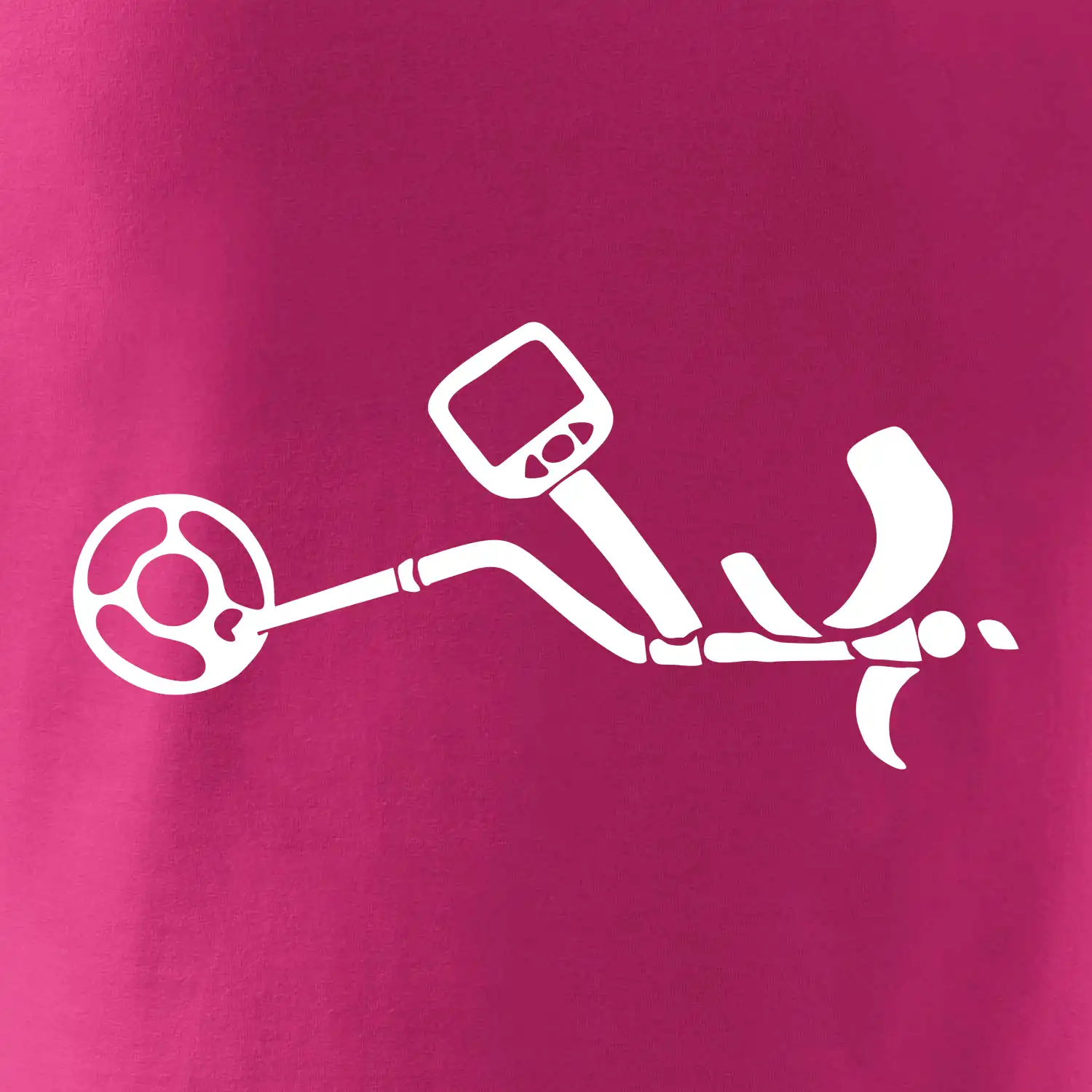 Detektor na hledání kovů