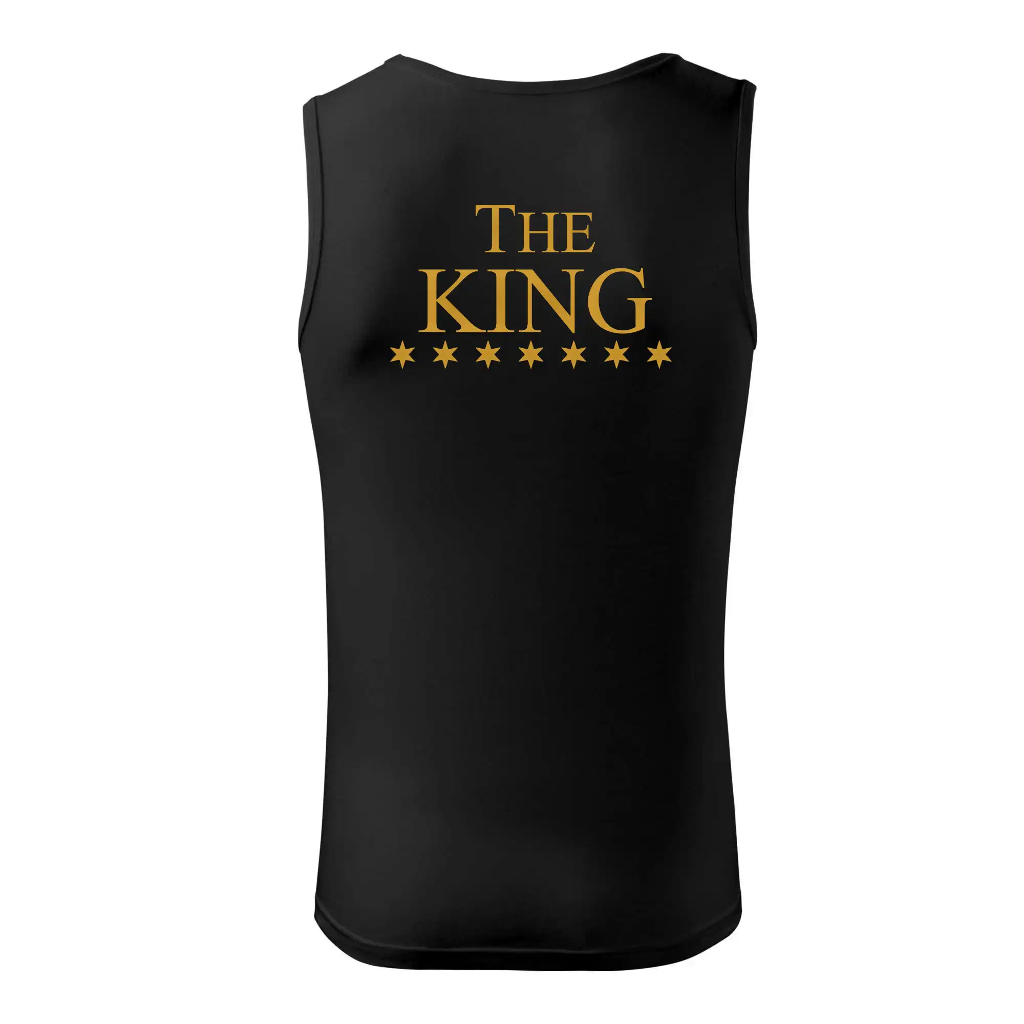 Tričká pre zamilovaných - The King - His Queen - párové triko - Tielko pánske Core