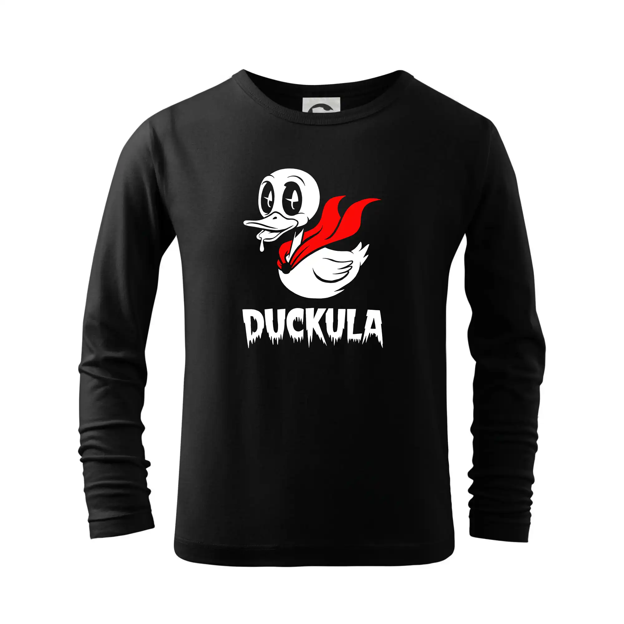 Filmové tričká - Duckula - Tričko detské Long Sleeve