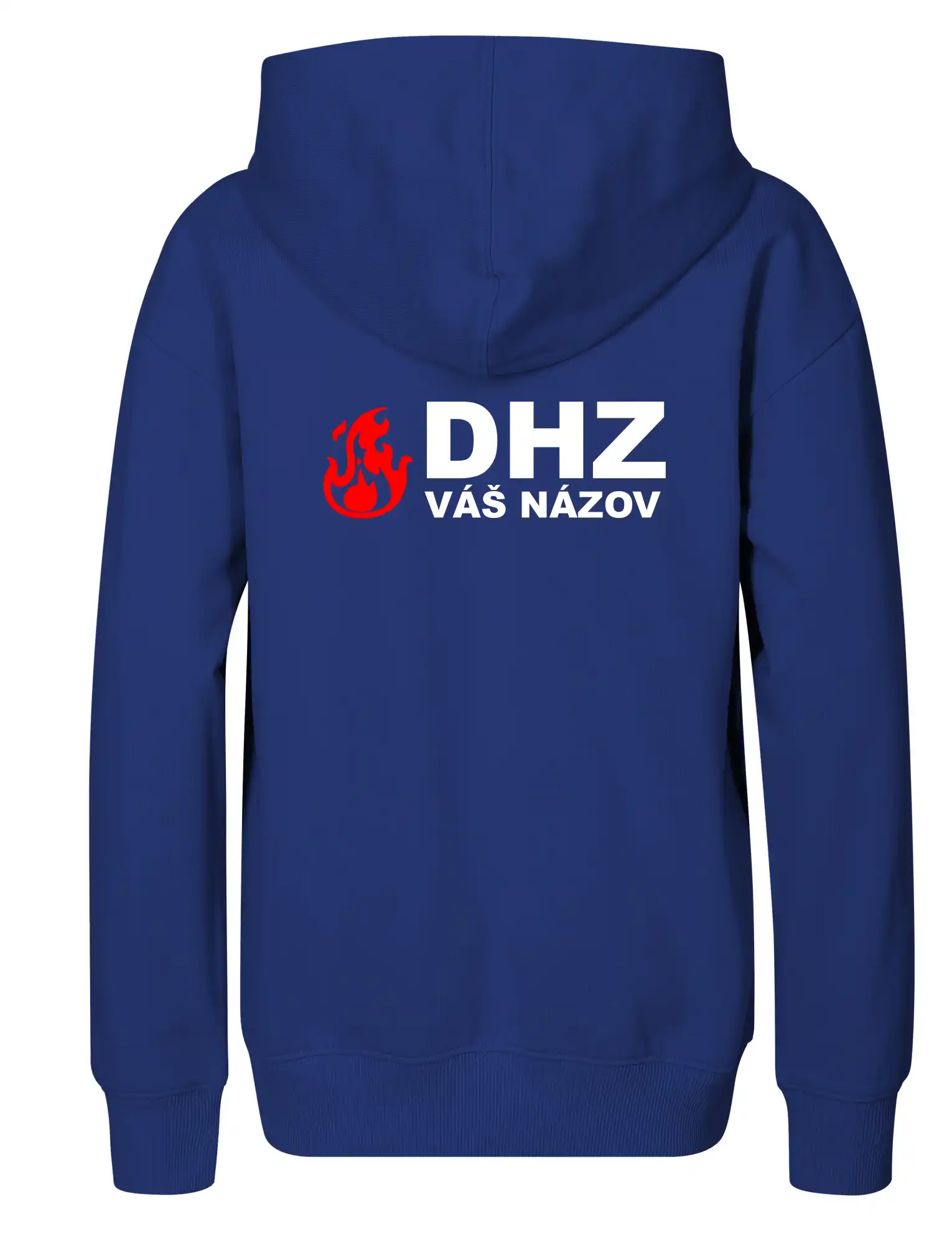 DHZ (oheň, firesport, názov sboru - vlastný nápis)