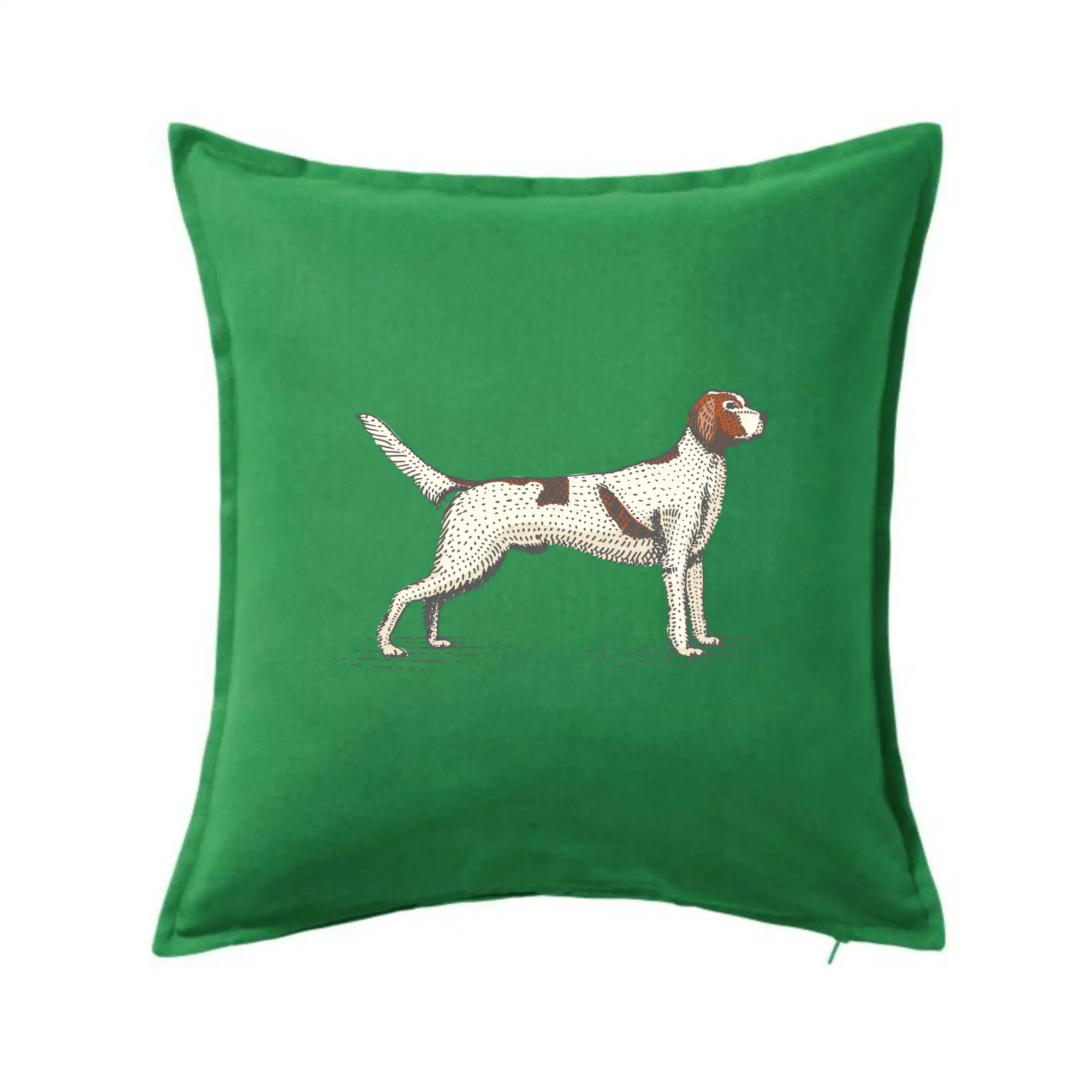 Ostatné psie plemená - Vintage Setter - Vankúš 50x50