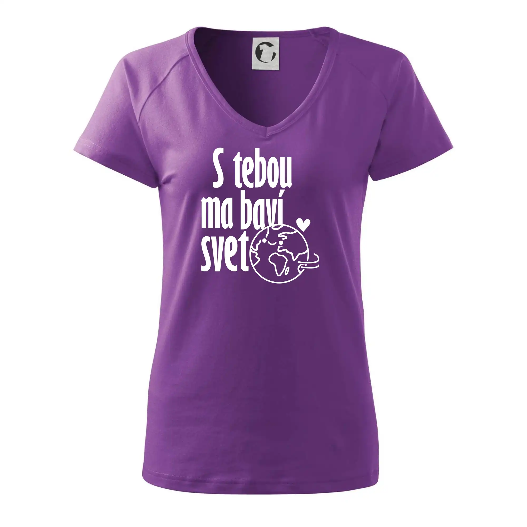S tebou ma bavi svet SK - Tričko dámske Dream