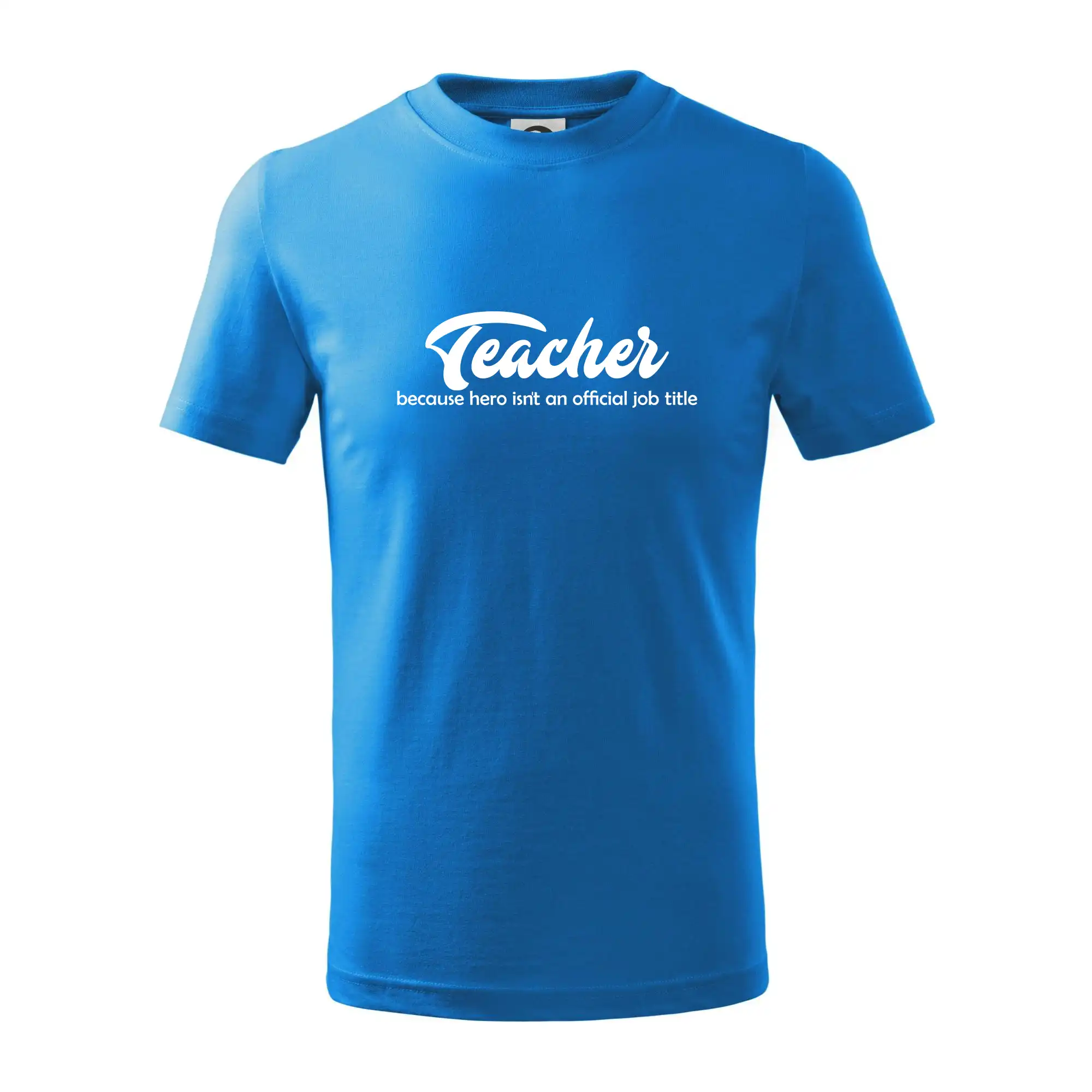 Učiteľské tričká - Teacher title - Tričko detské bavlnené