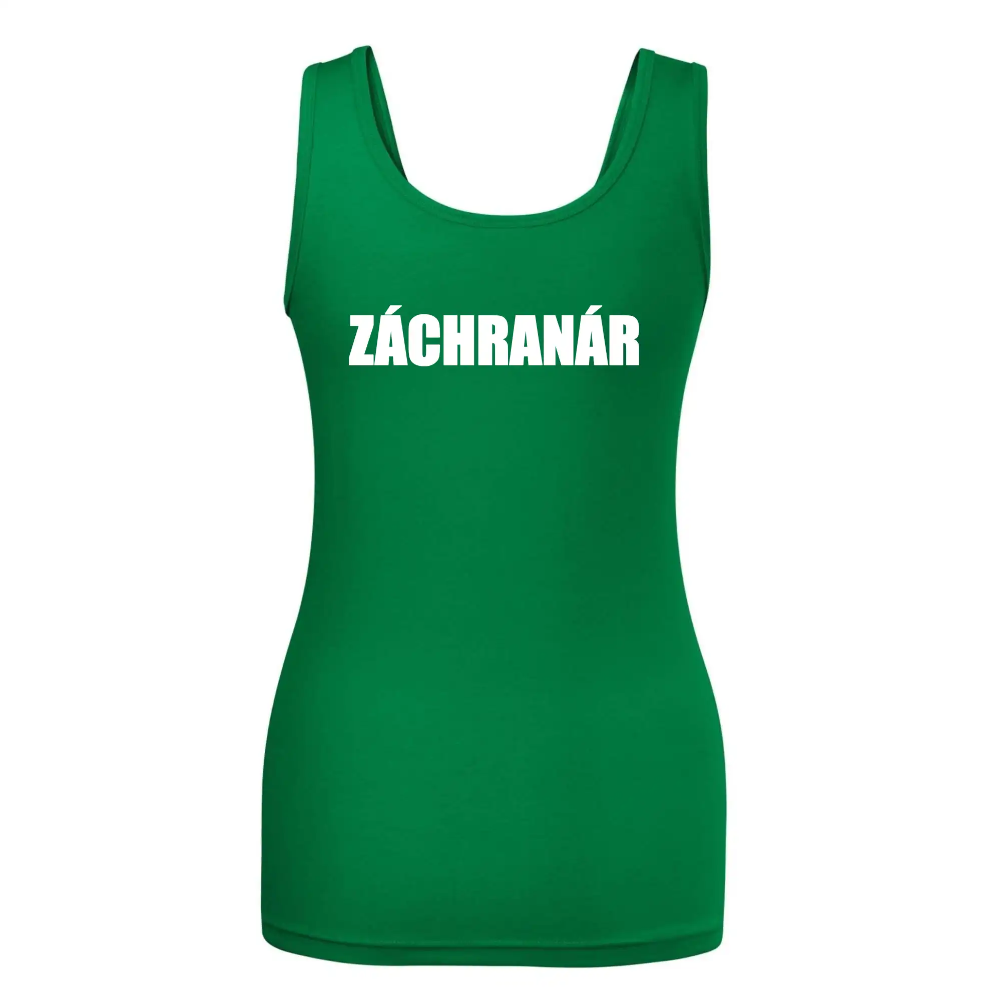 Nápis Záchranár + hviezda