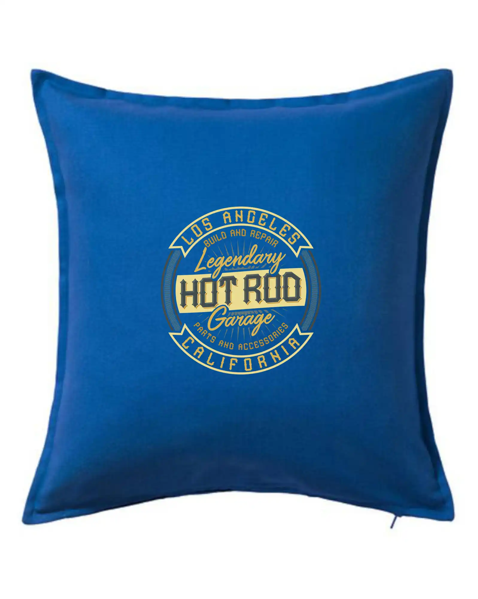 Auto tričká - Legendary hot rod garage - Vankúš 50x50