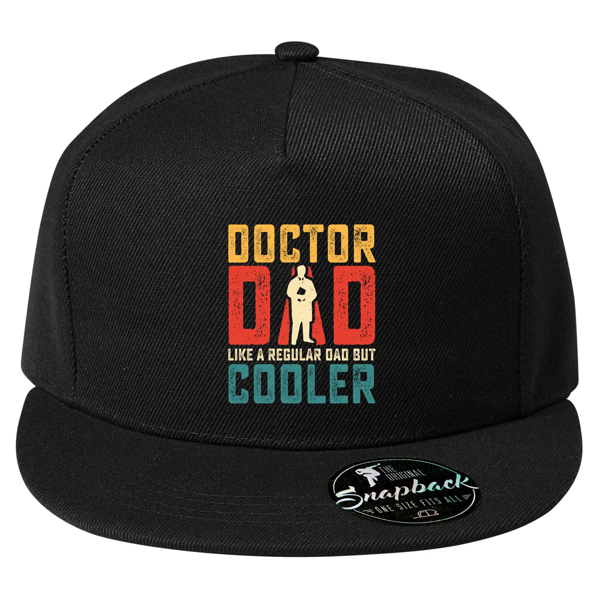 Doctor dad like a regular dad but cooler