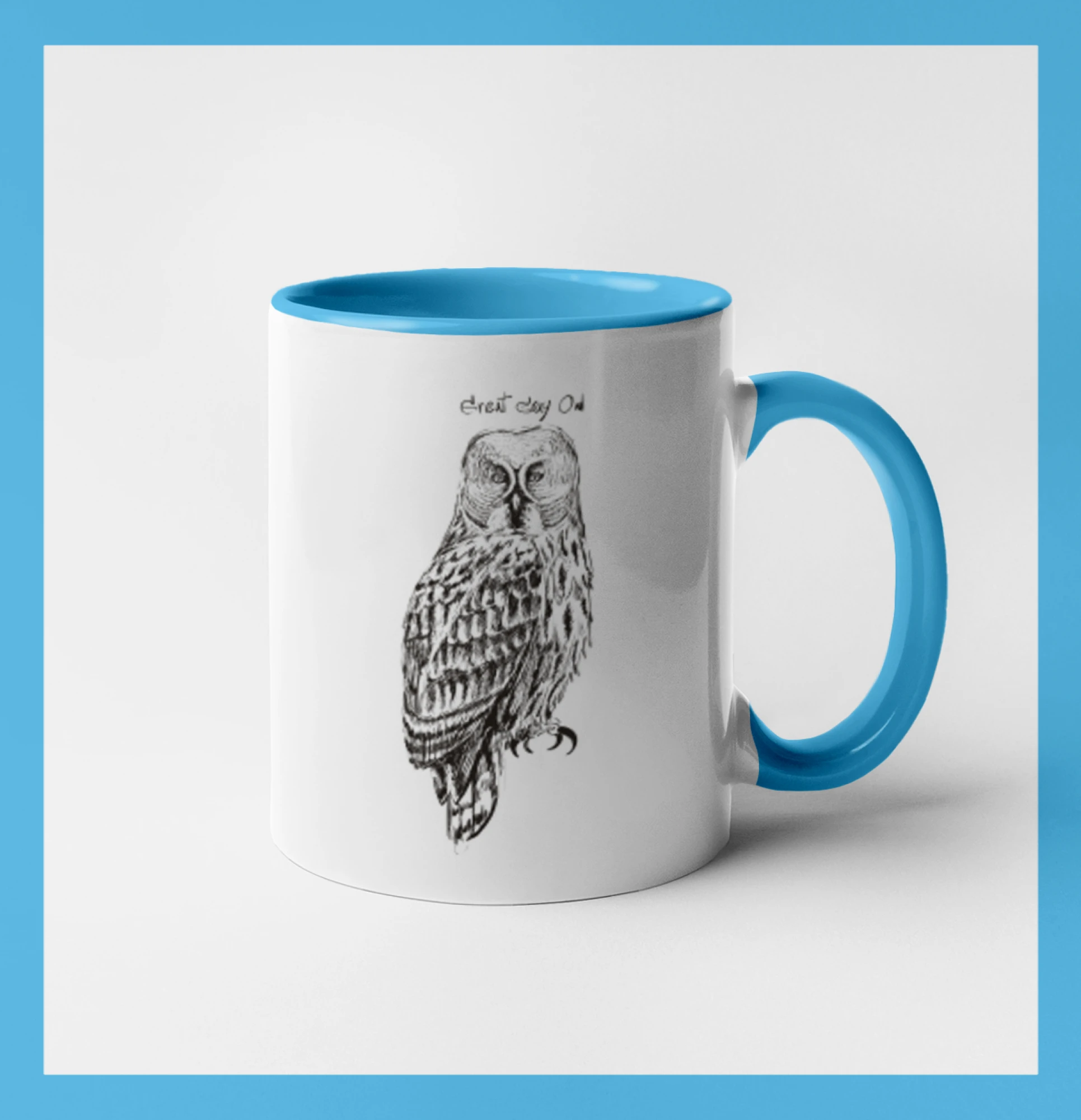 Puštík vousatý great gray owl