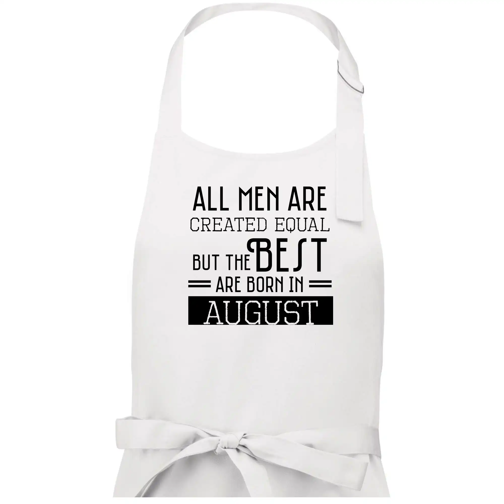 All men are created equal august