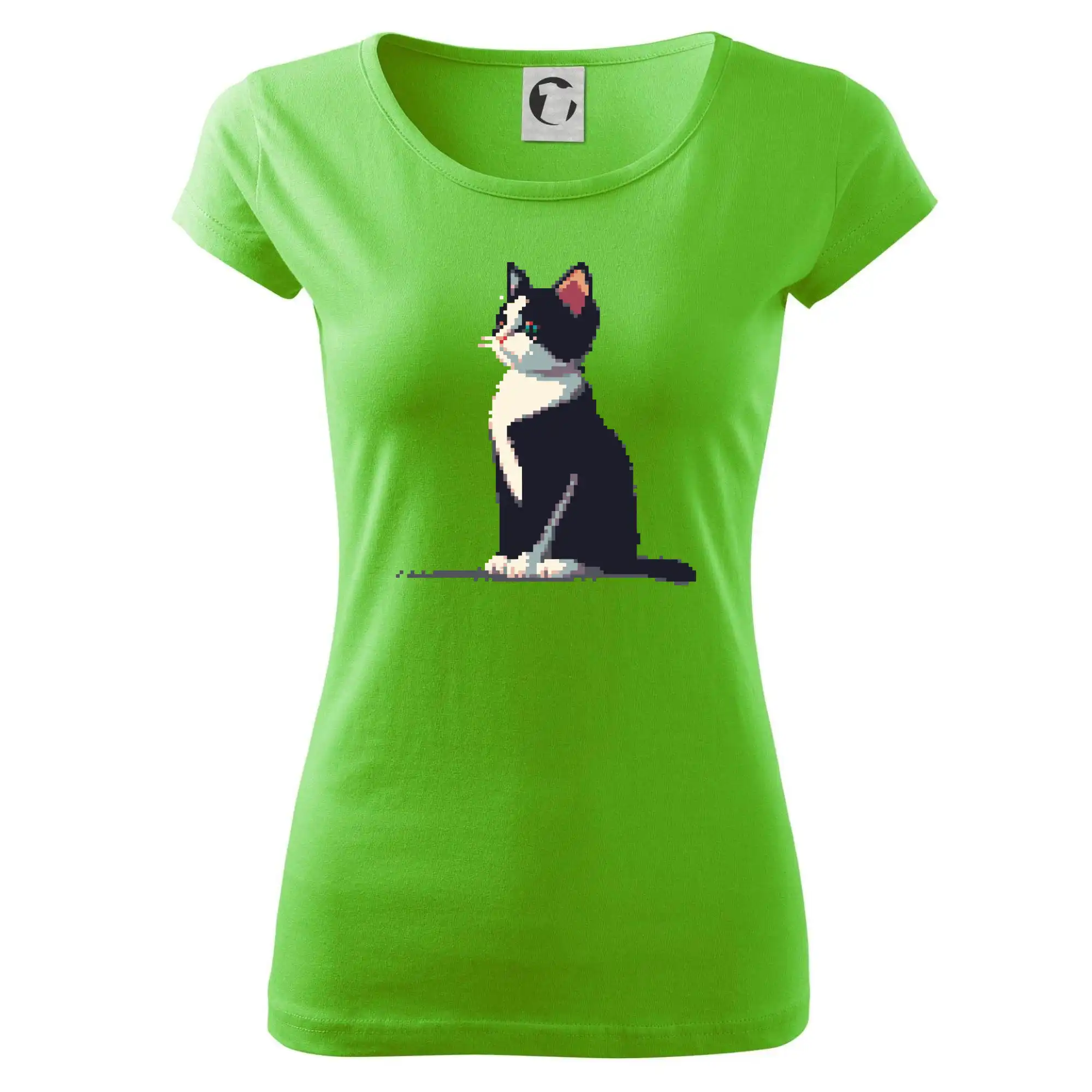 Mourovatá mačka pixel