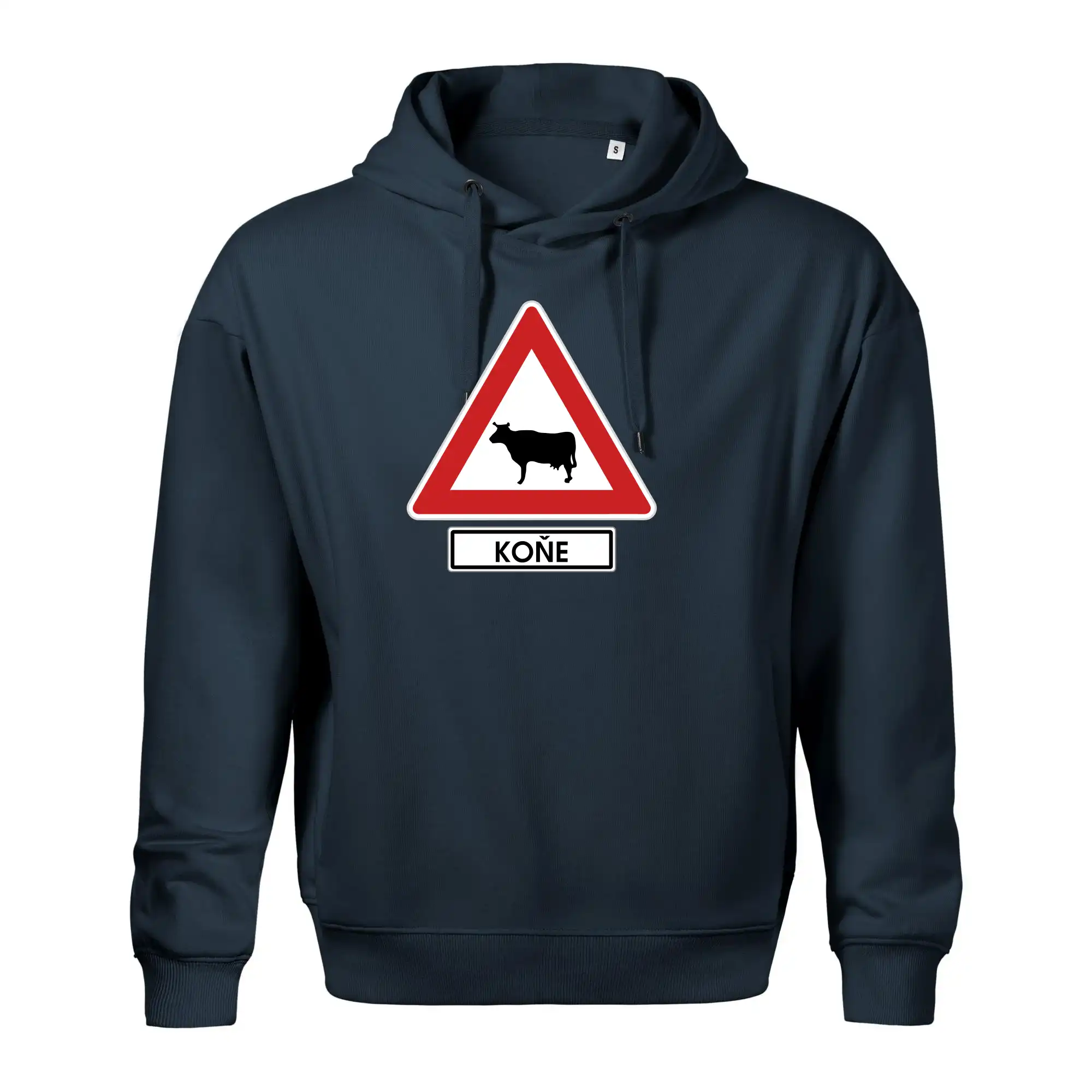 Dopravní značka - Pozor koně / kráva
