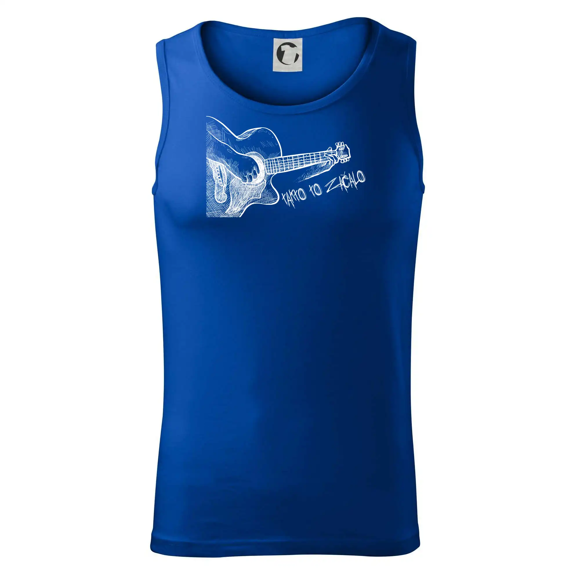 Gitara, takto to začalo