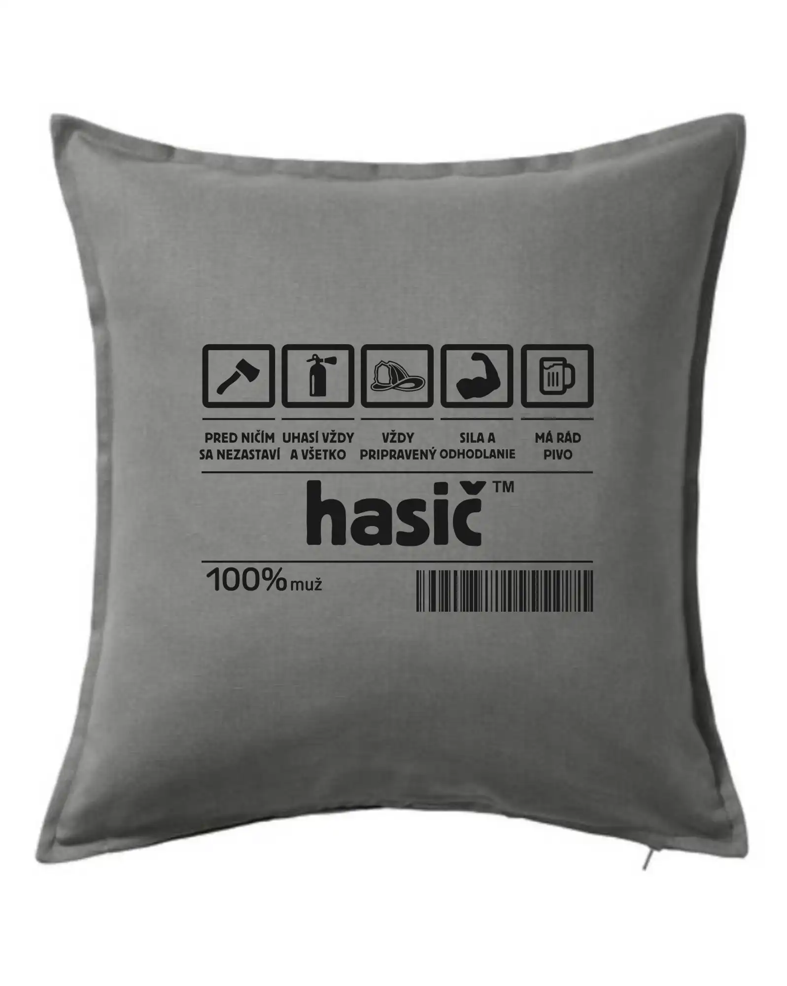 Čiarový kód - Hasič / hasička