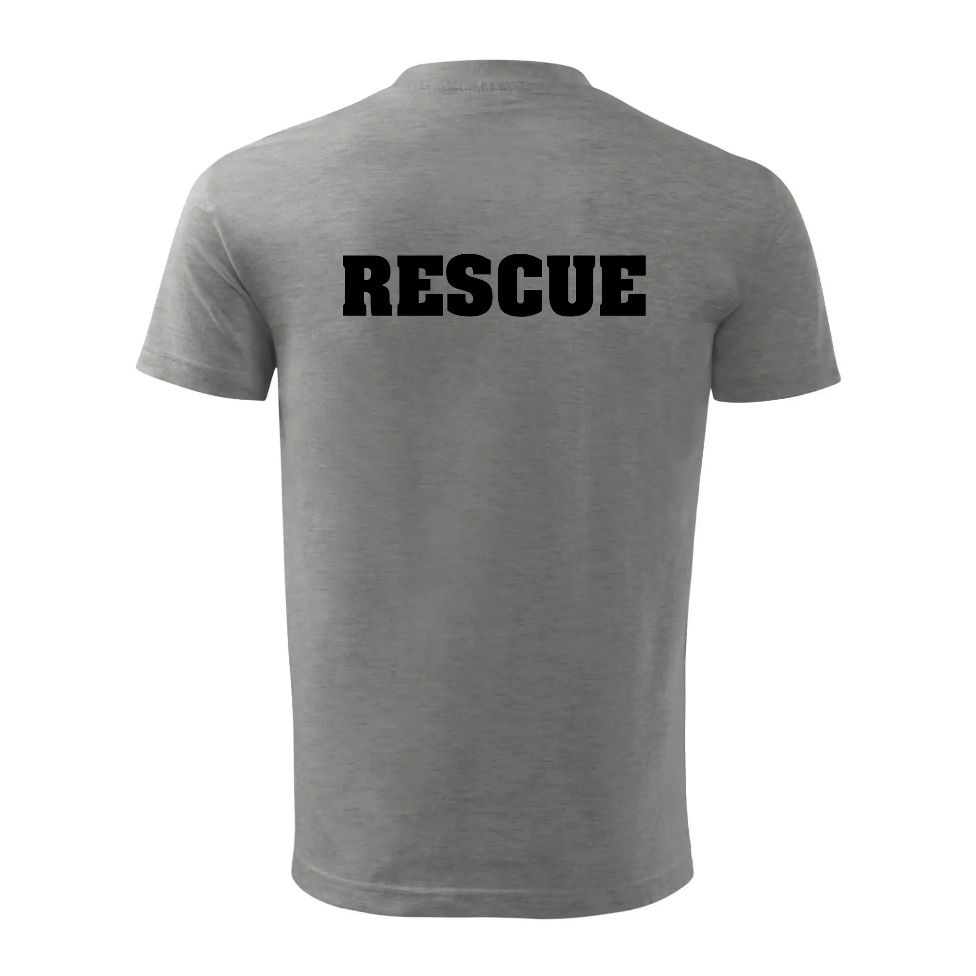 Rescue - Hviezda na prsníku + nápis na chrbte