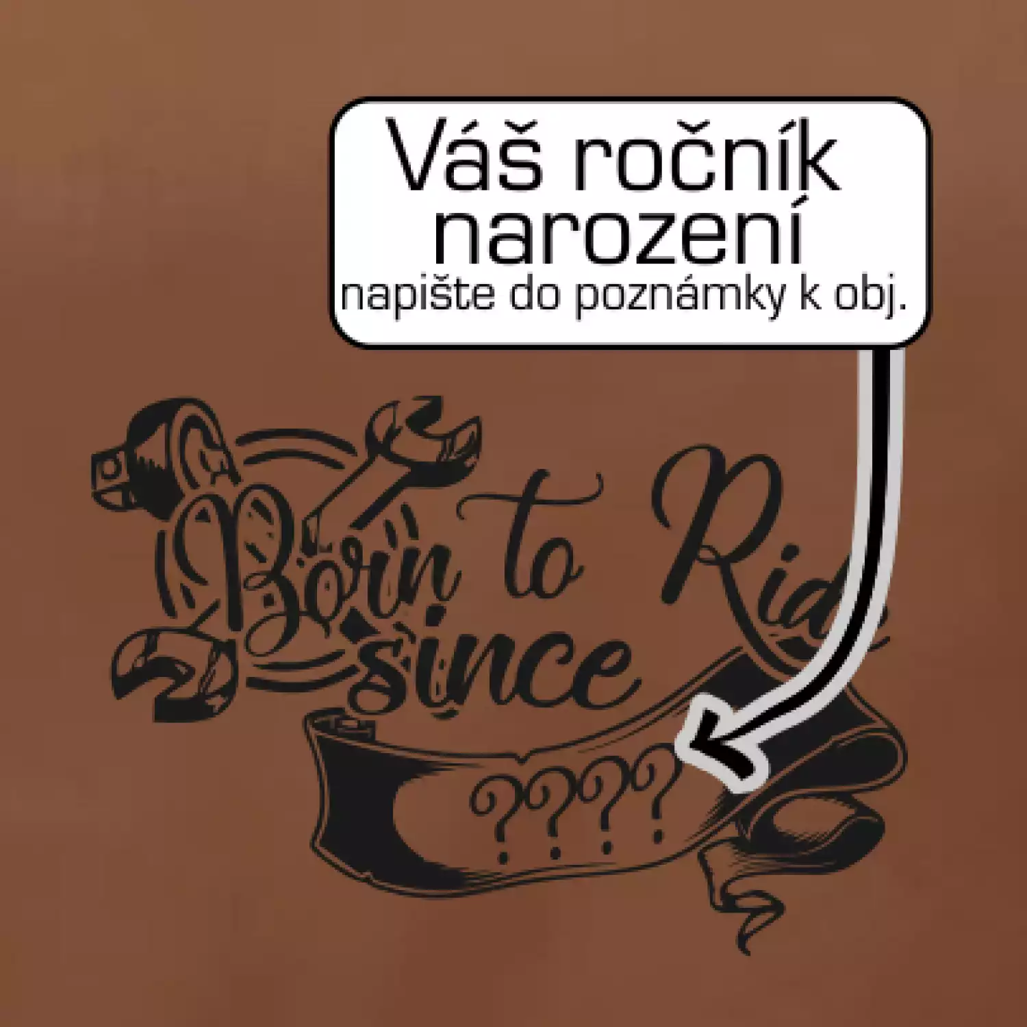 Born to ride - Vlastní ročník