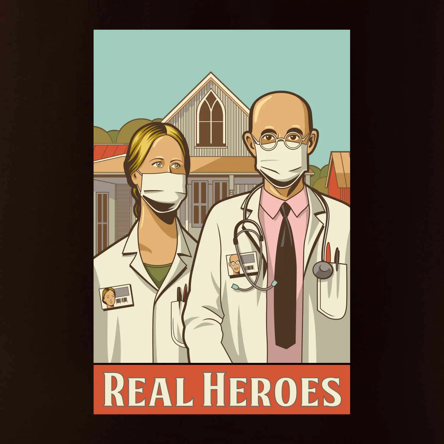 Covid - real heroes