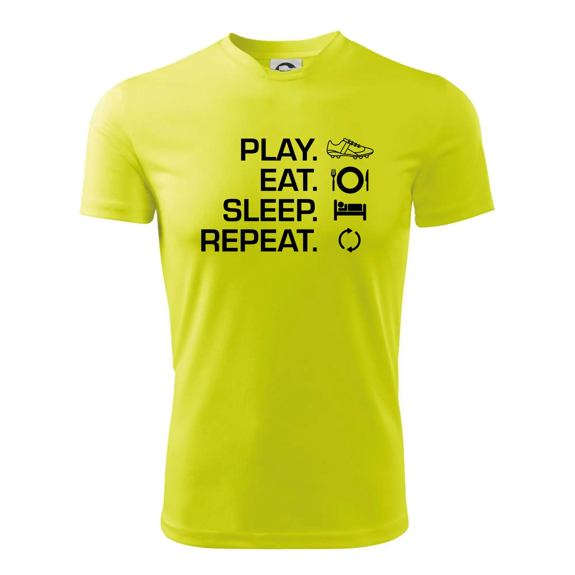 Play Eat Sleep Repeat fotbal