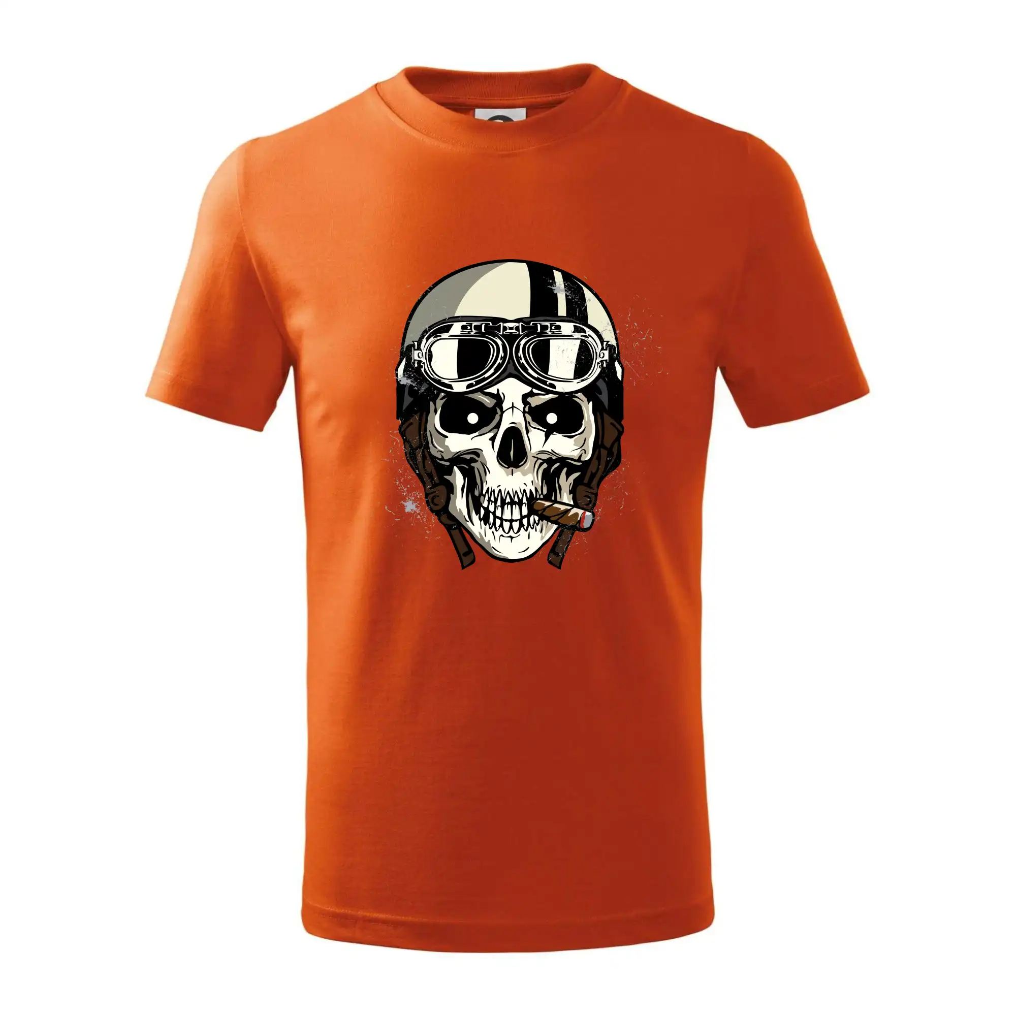 Motorkárska helma a cigara