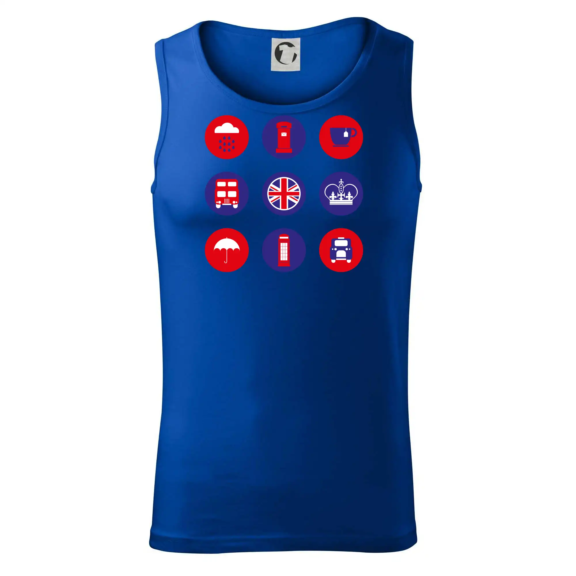 Anglie symboly v kruzích