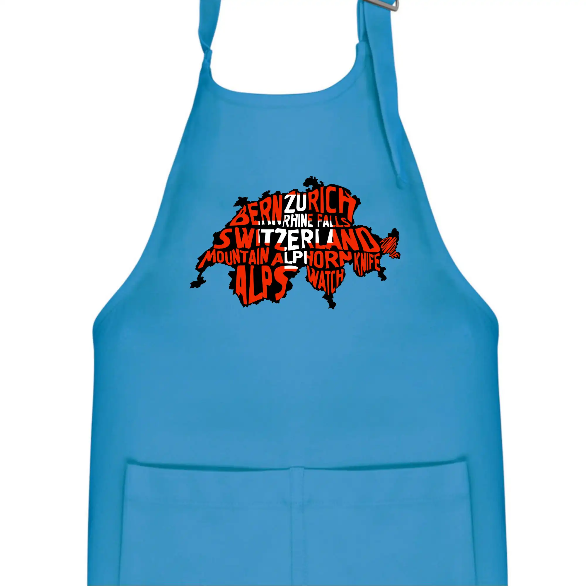 Mapy - názvy měst - Švýcarsko