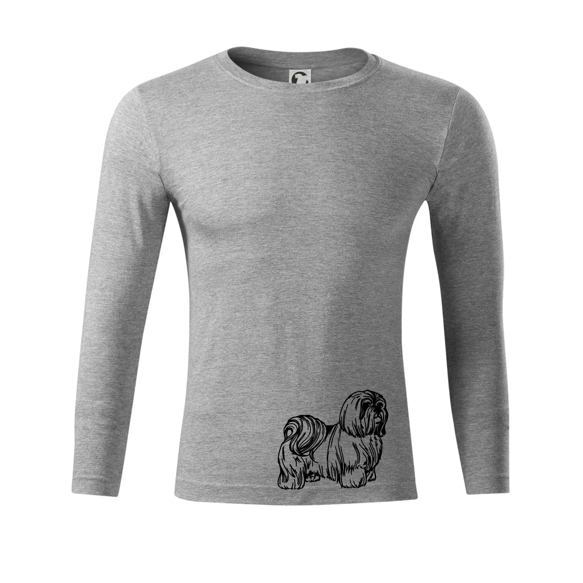 Shih-tzu - chlupatý