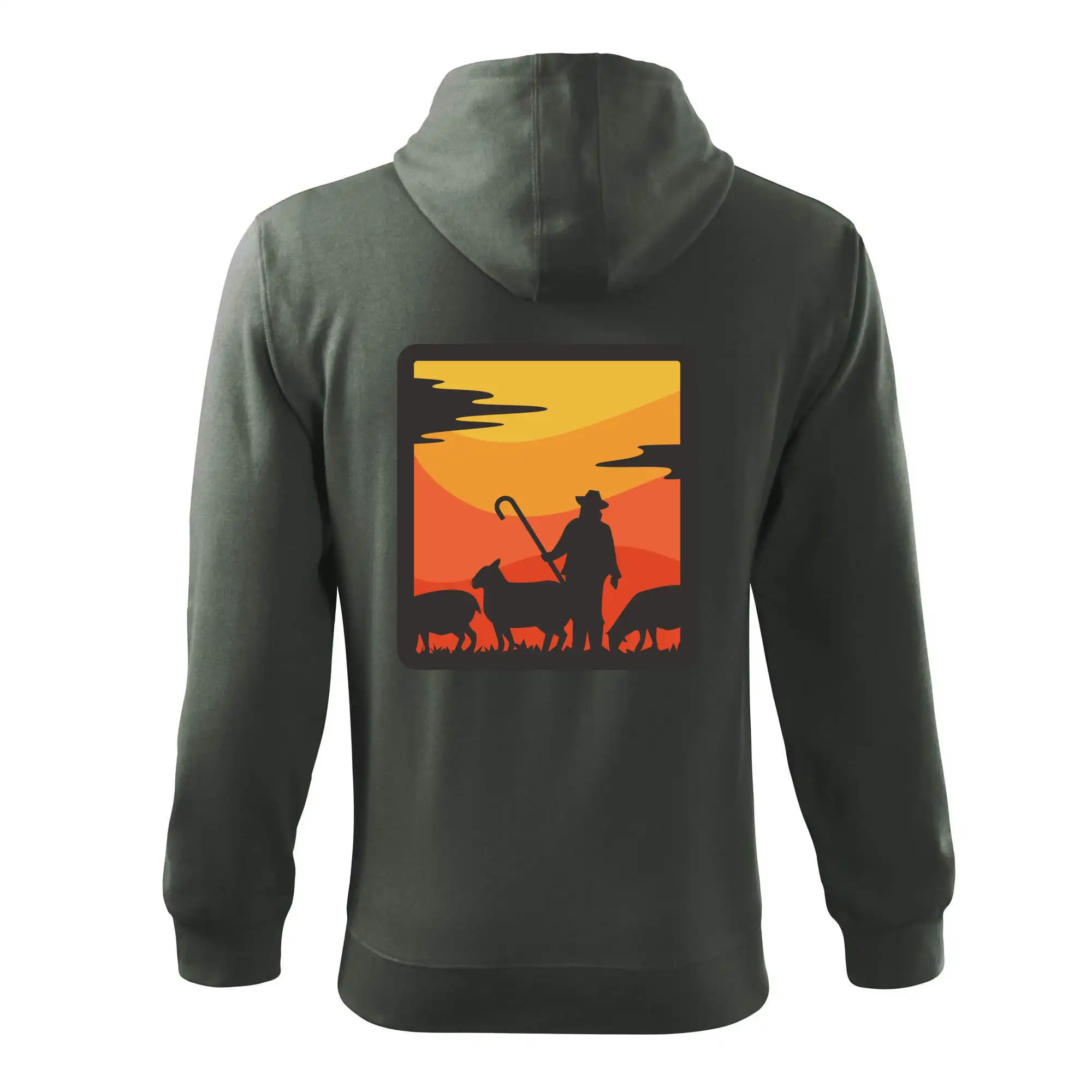 Pastevec ovcí - čtverec