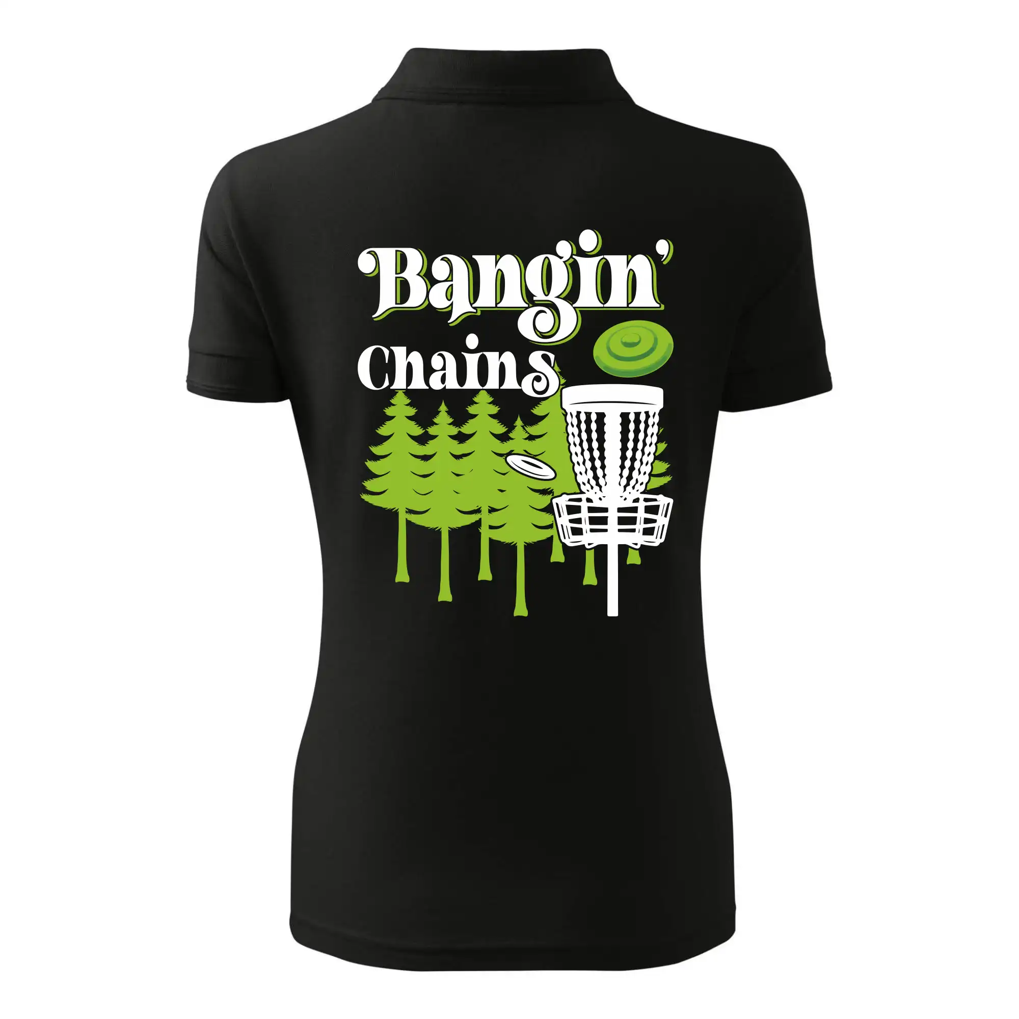 Bangin chains disc golf