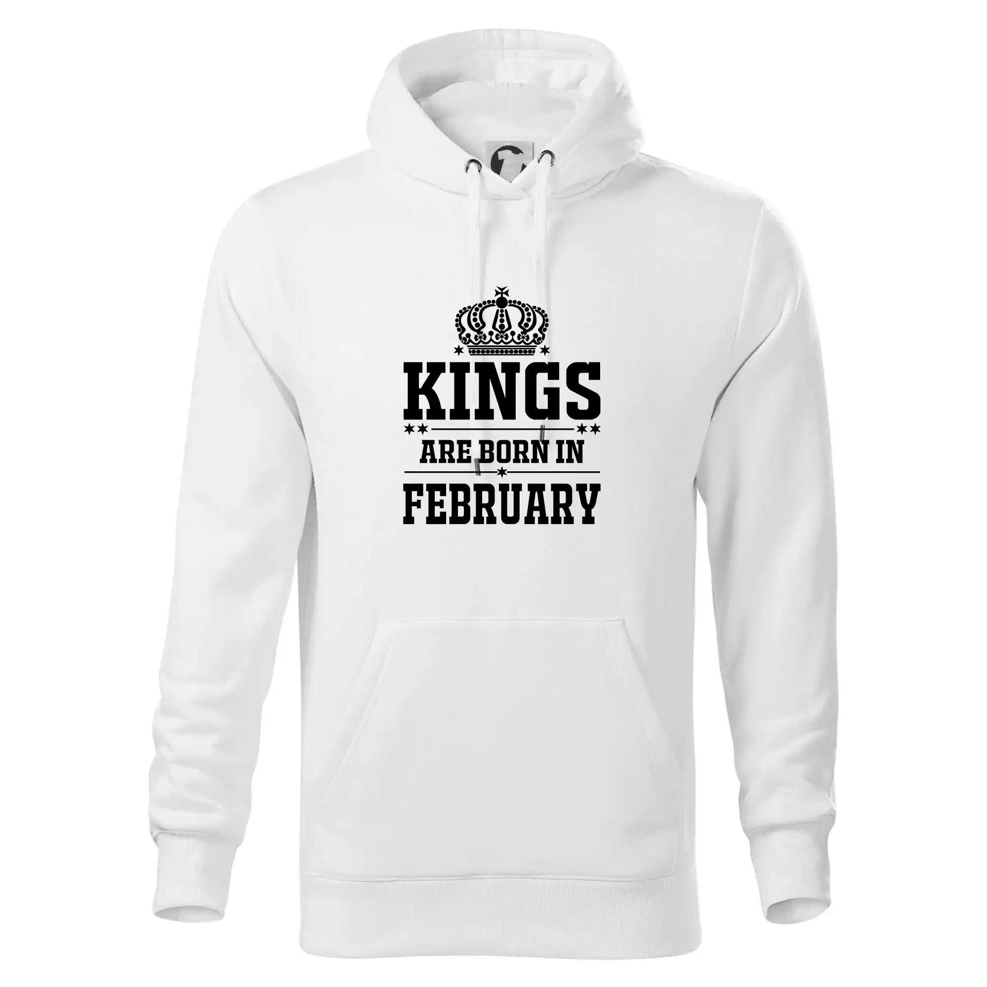 Kings are born in February