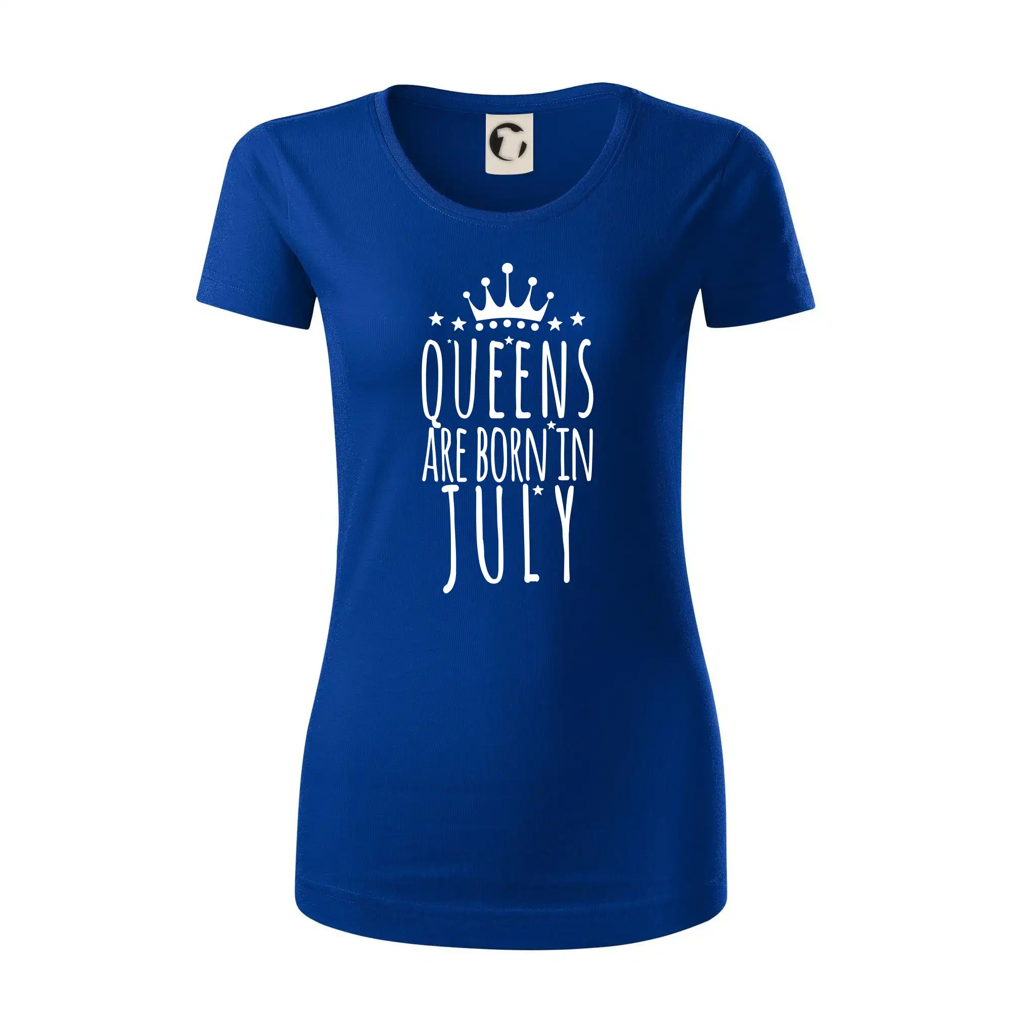 Queens are born in July