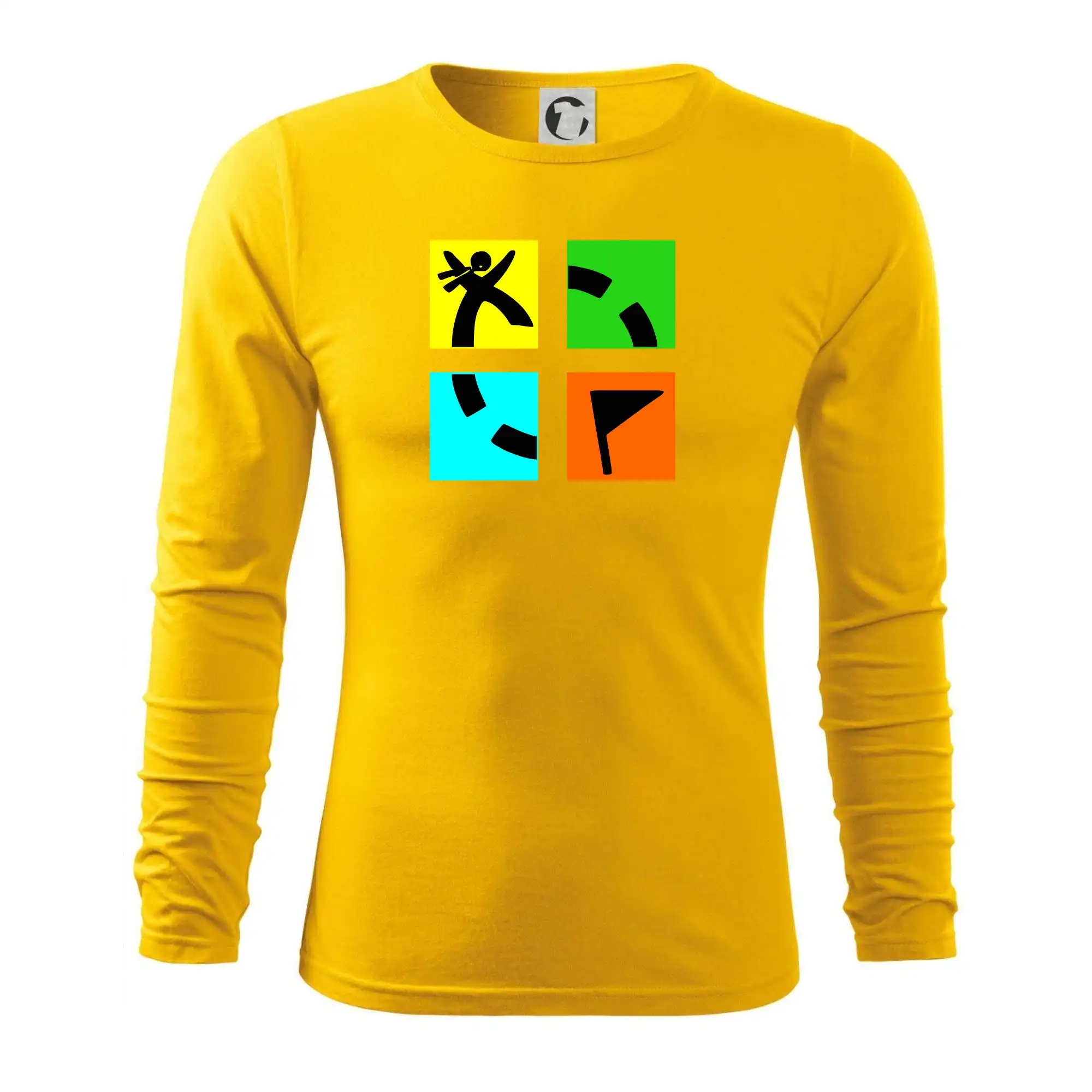 Geocaching logo barevné