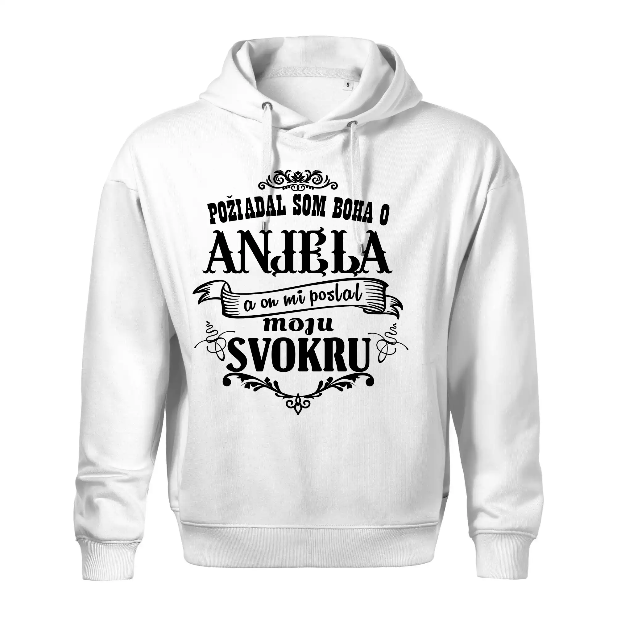 Požiadal som Boha o anjela a on mi poslal moju svokru