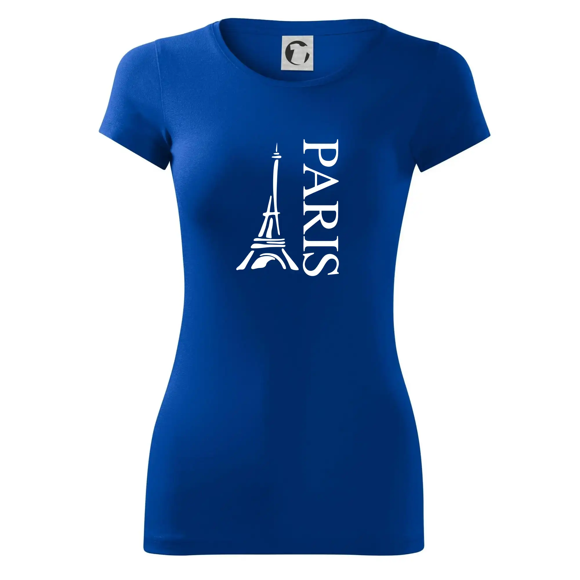 Paris nápis Eiffelovka na výšku