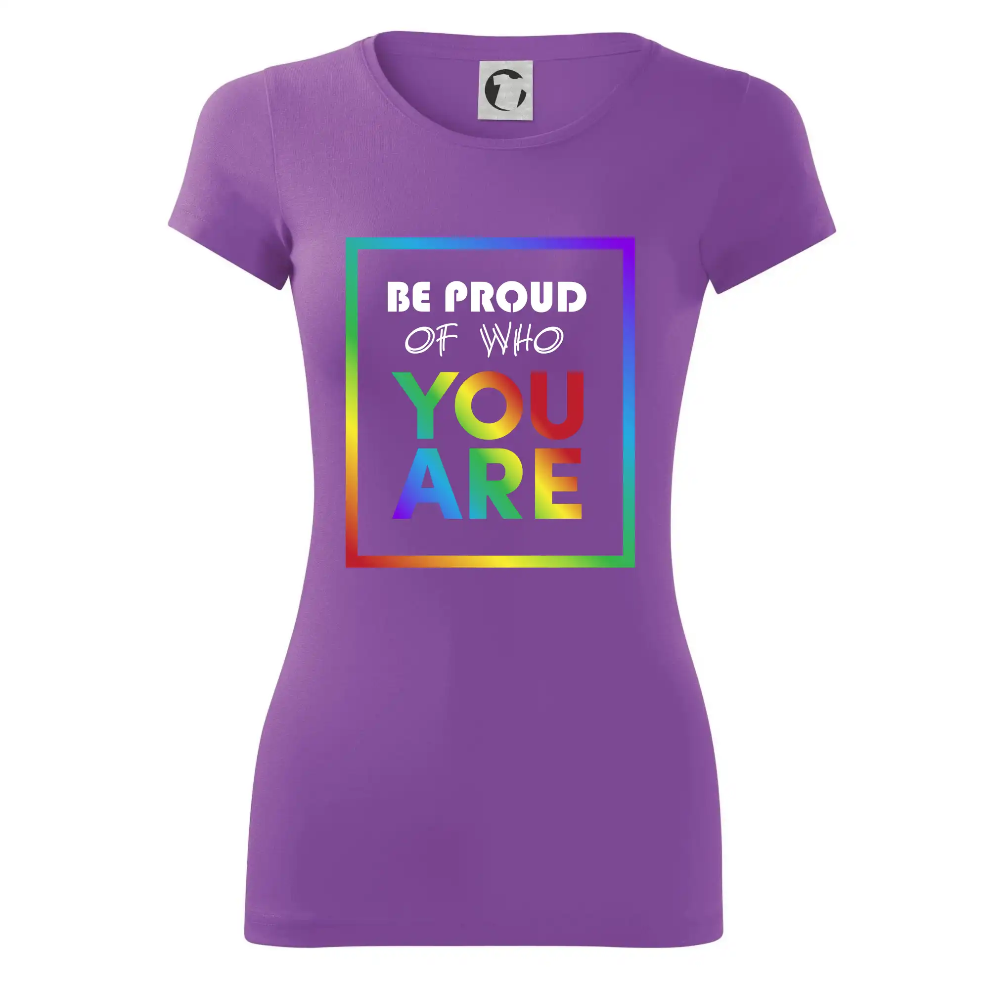Be proud of who you are