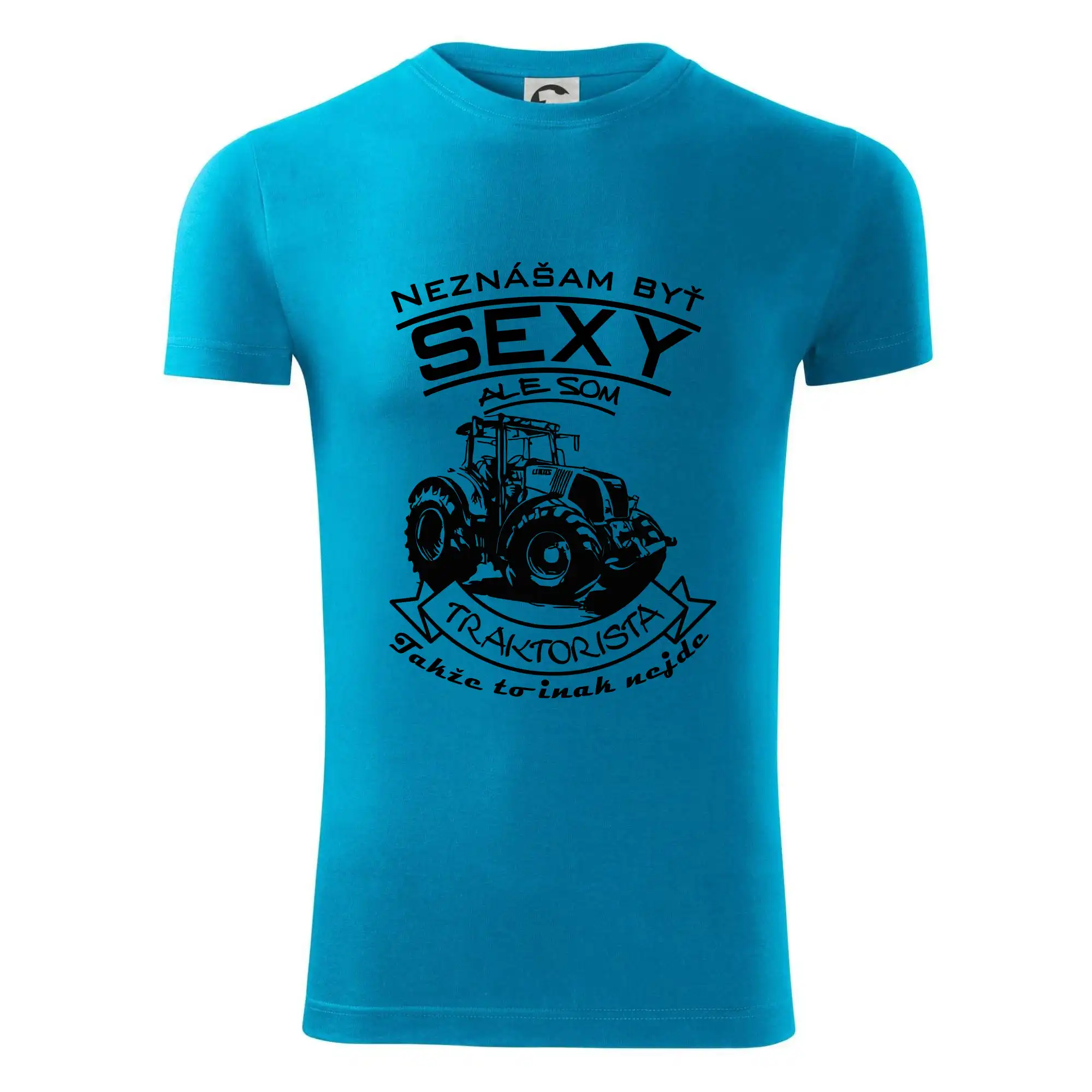 Neznášam byť sexy - Traktorista - Traktor