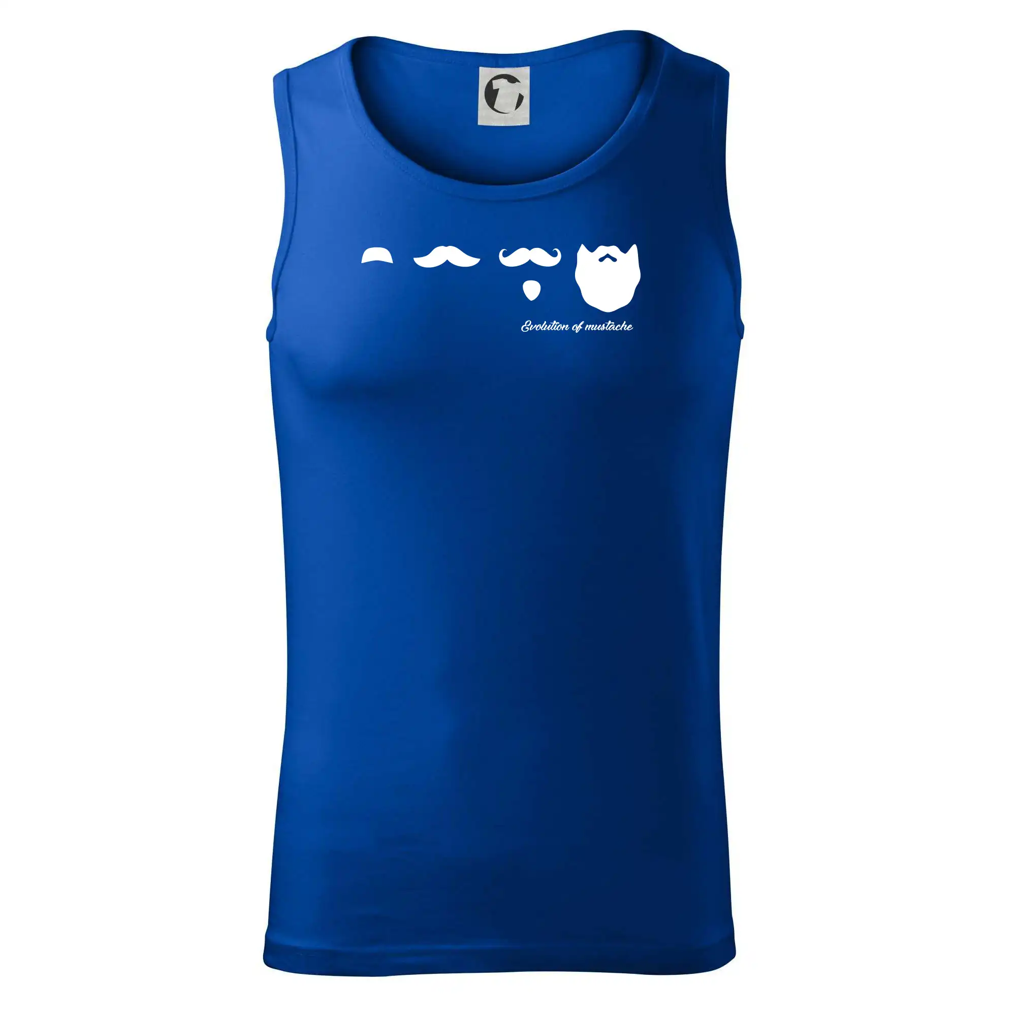 Evolution mustache