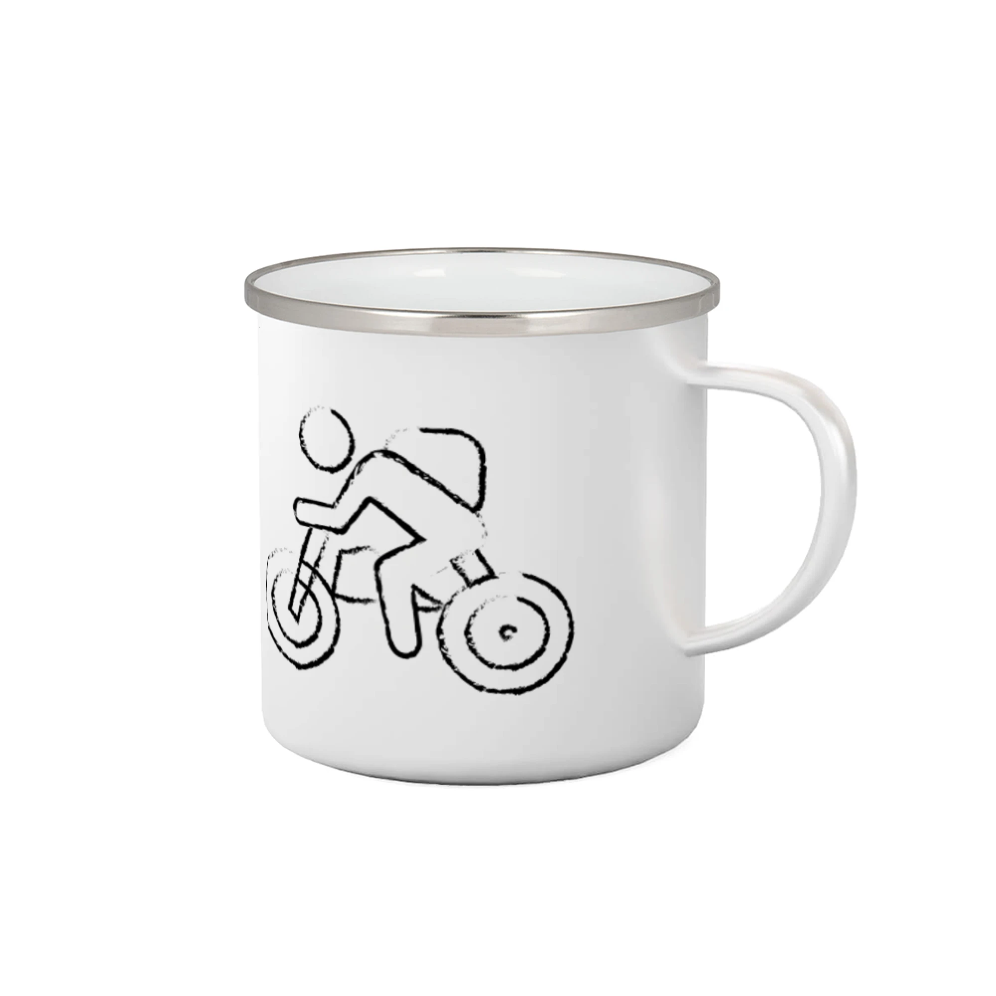 Tričko ako darček pre cyklistu - Cyklo nástrek - Plecháčik