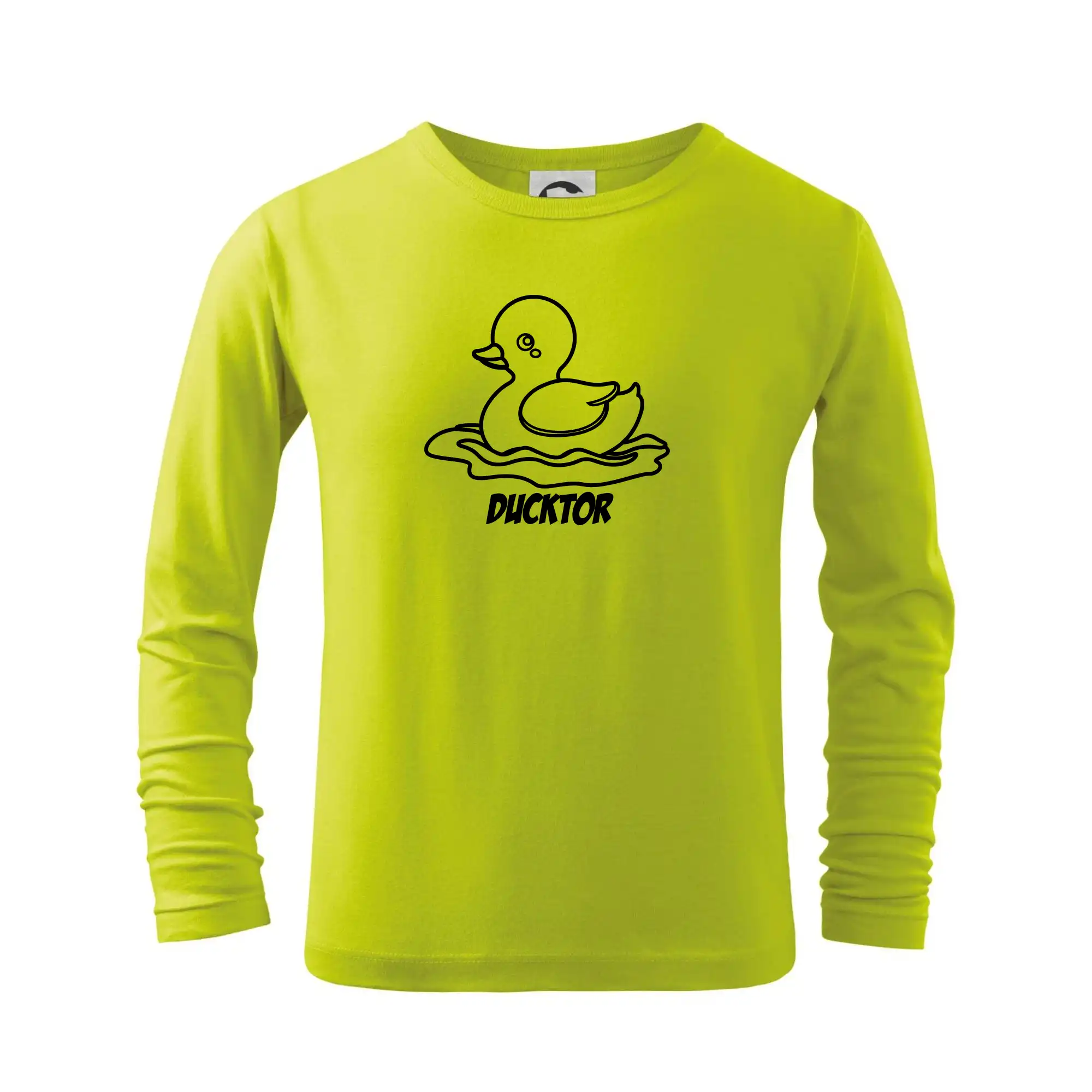 Ducktor - Tričko detské Long Sleeve