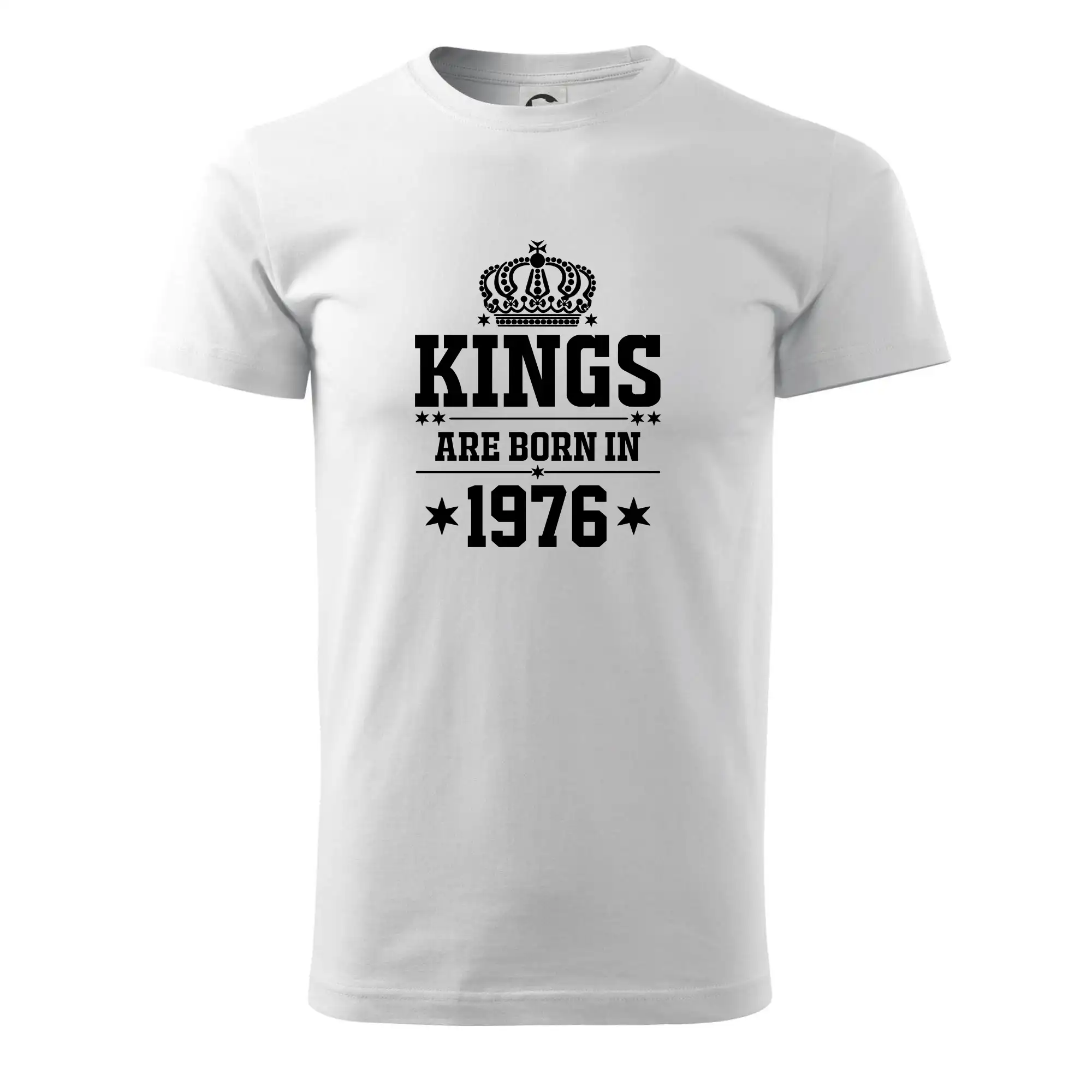 Kings are born in 1976
