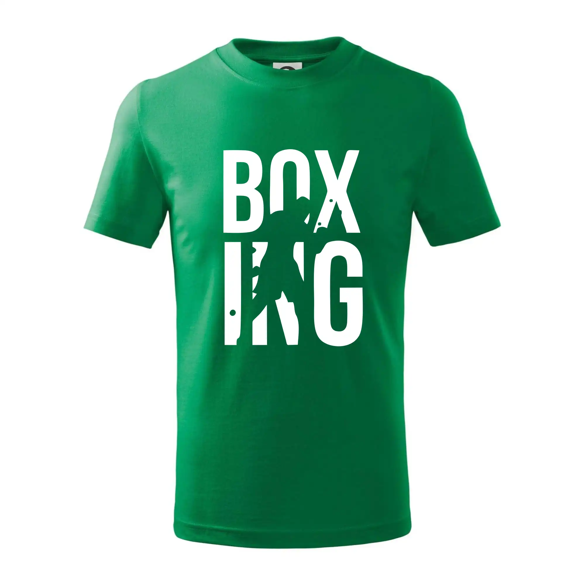 Tričká na box - Nápis Boxing - Tričko detské bavlnené
