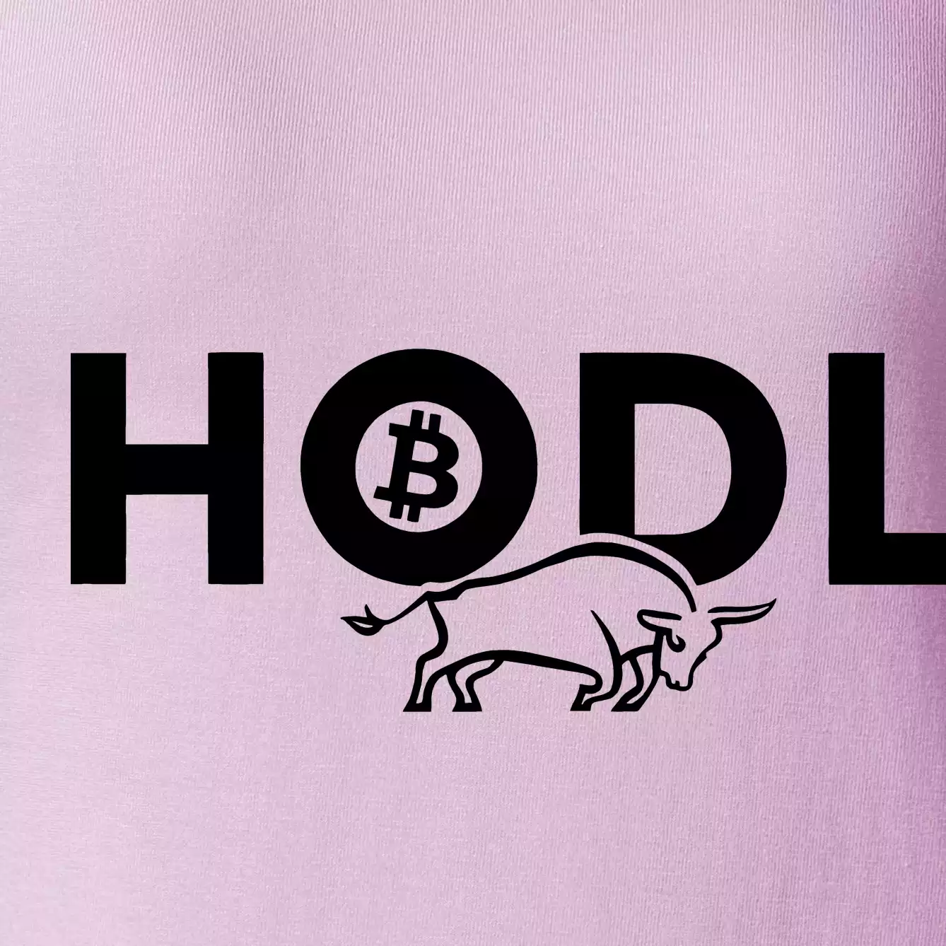 Hodl, nápis a býk