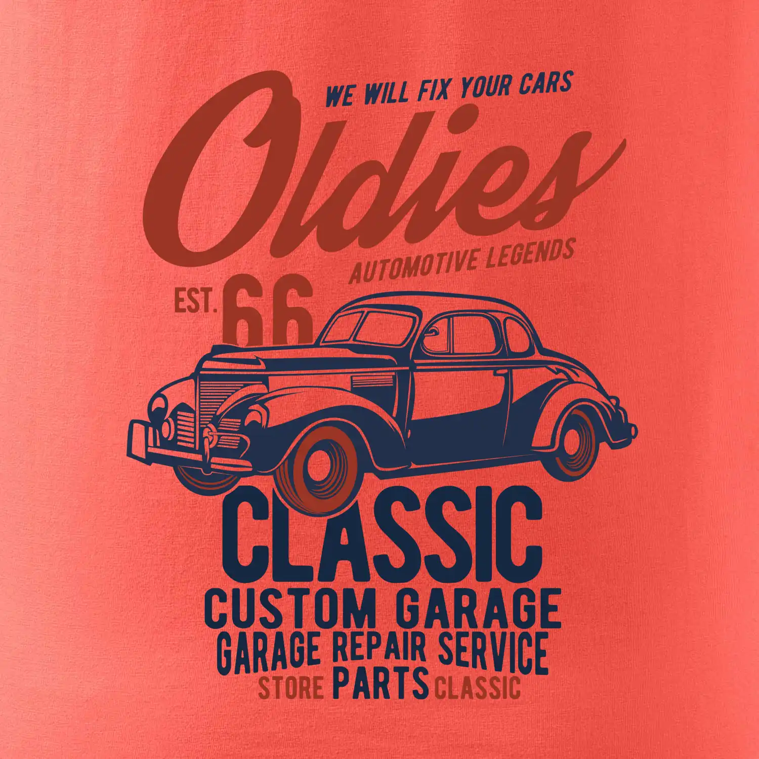 Oldies car - Váš ročník