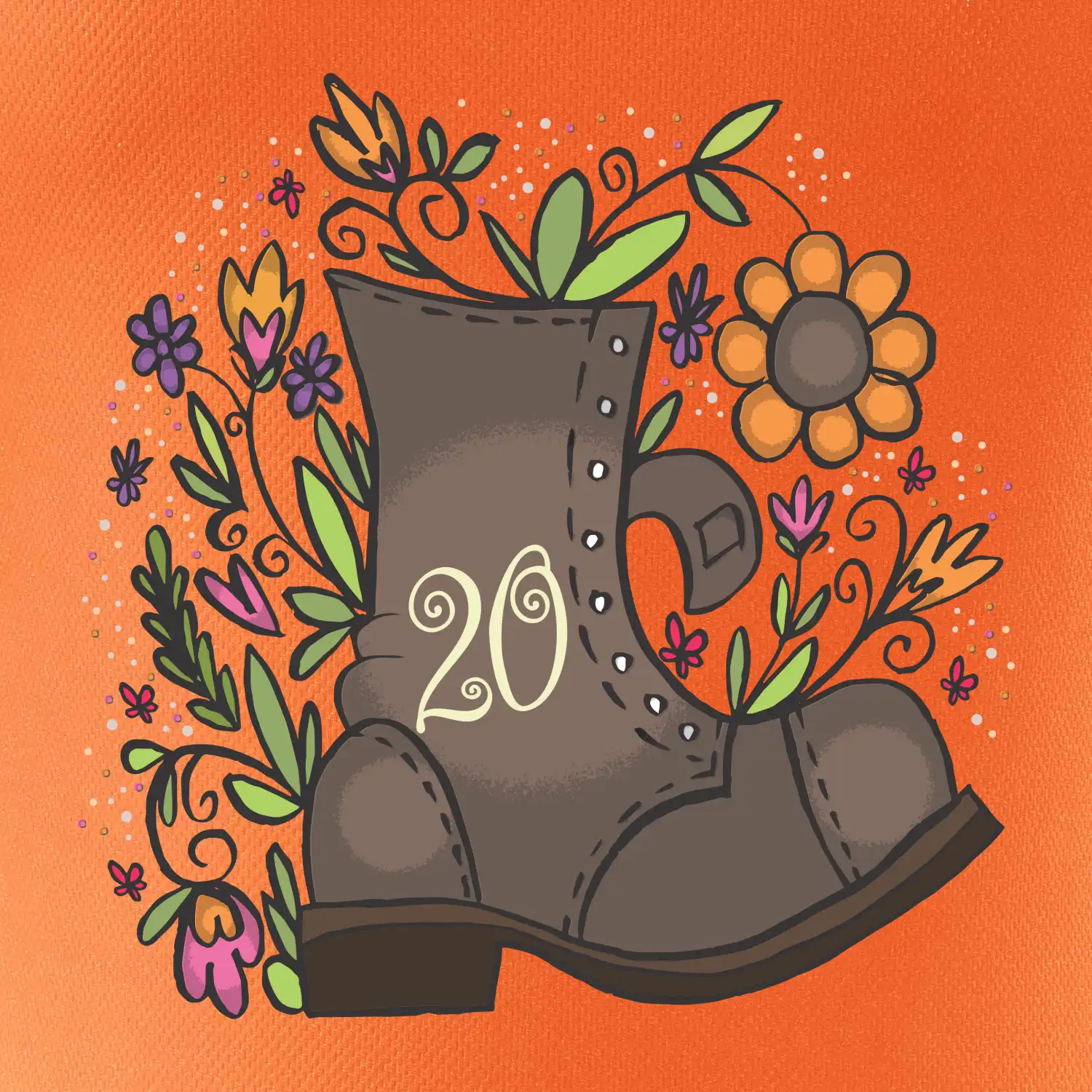 Stará bota 20