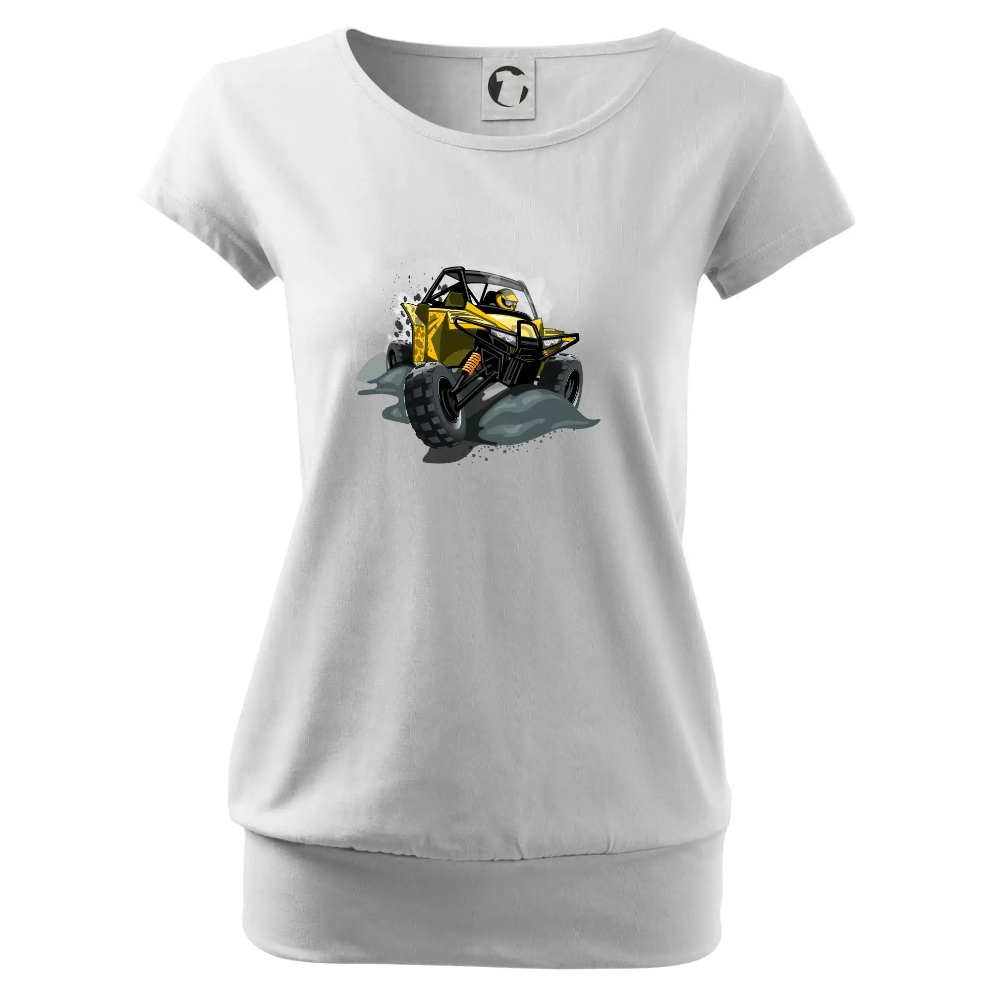 ATV bugina žlutá