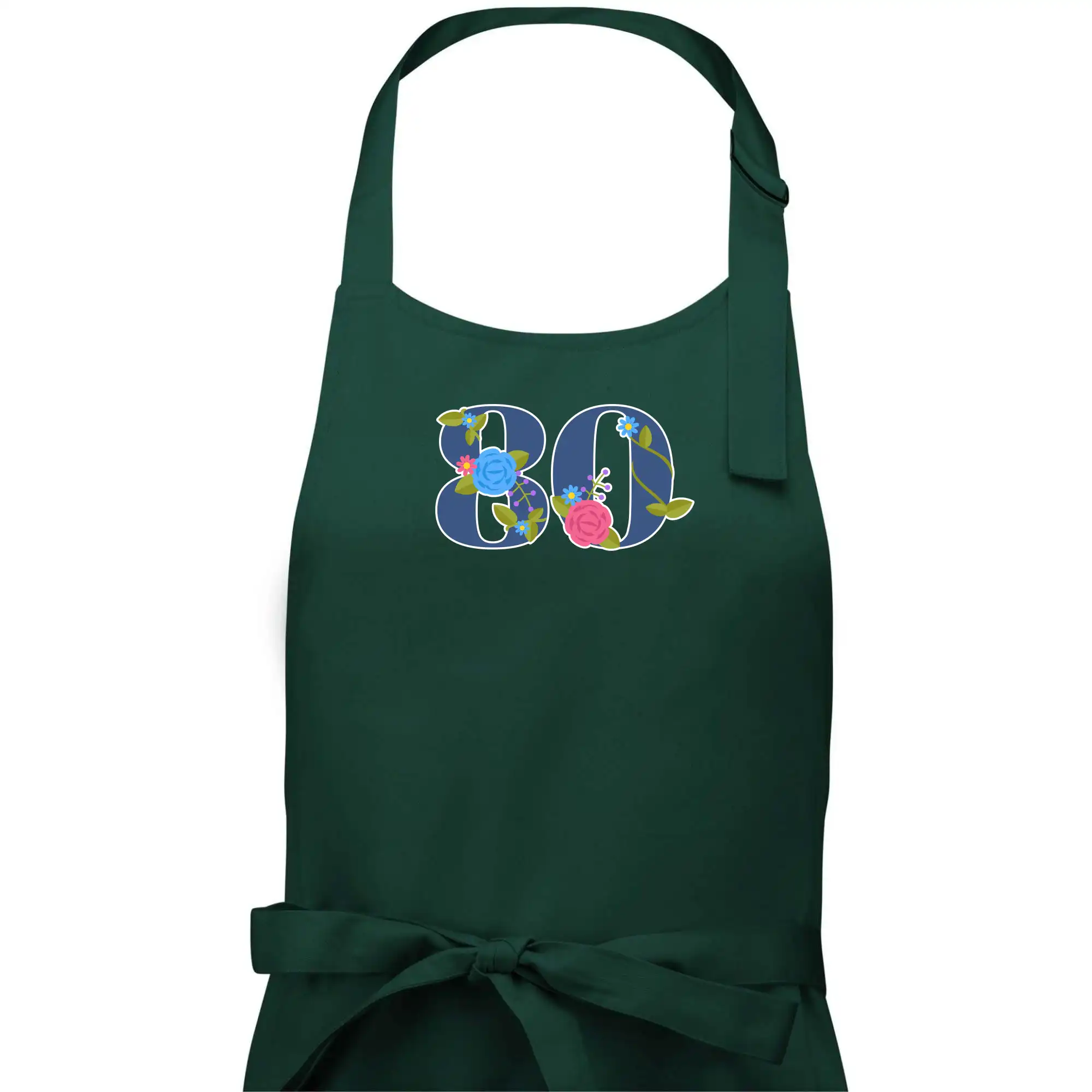 Květinové číslo kreslené - 80