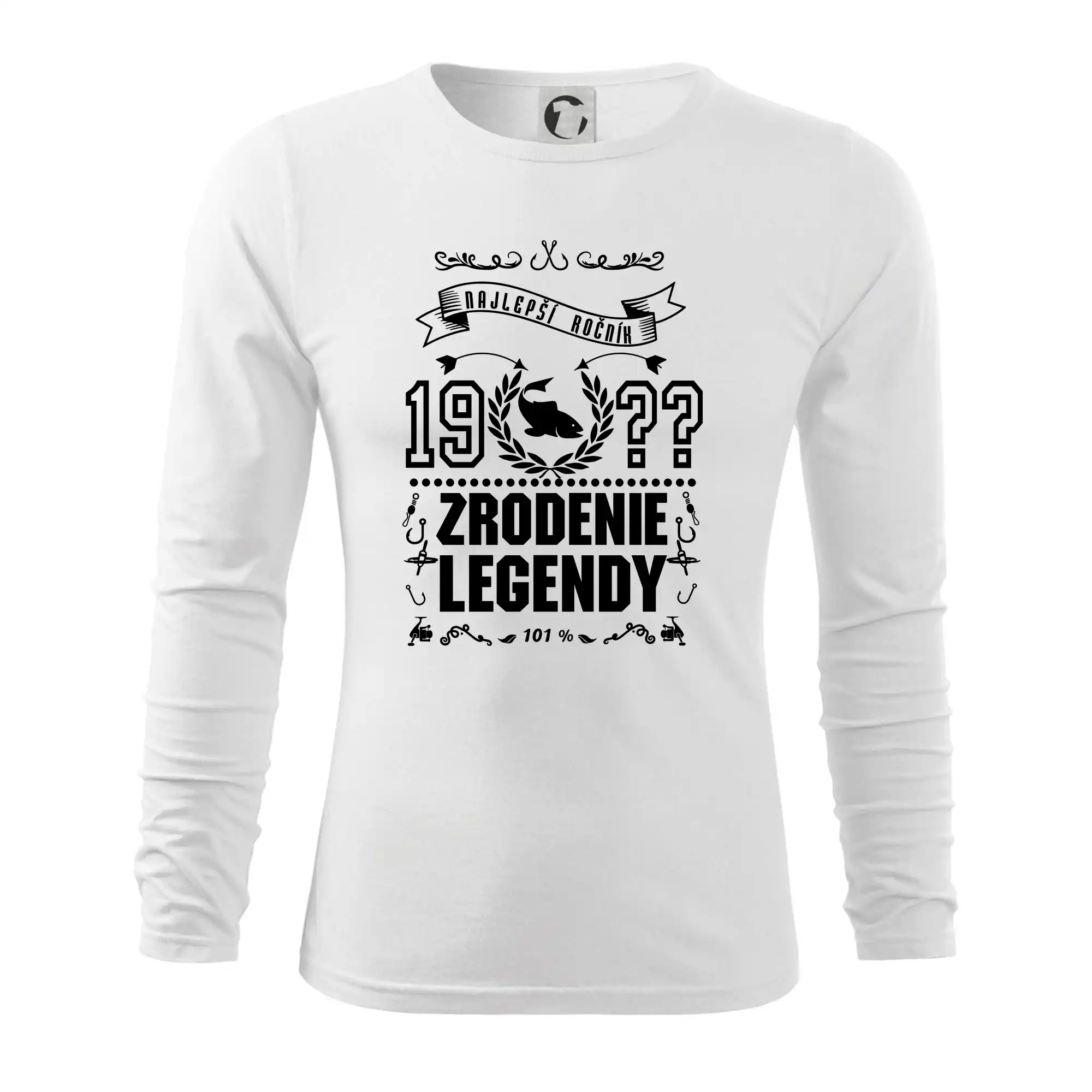 Zrodenie legendy - pre rybárov