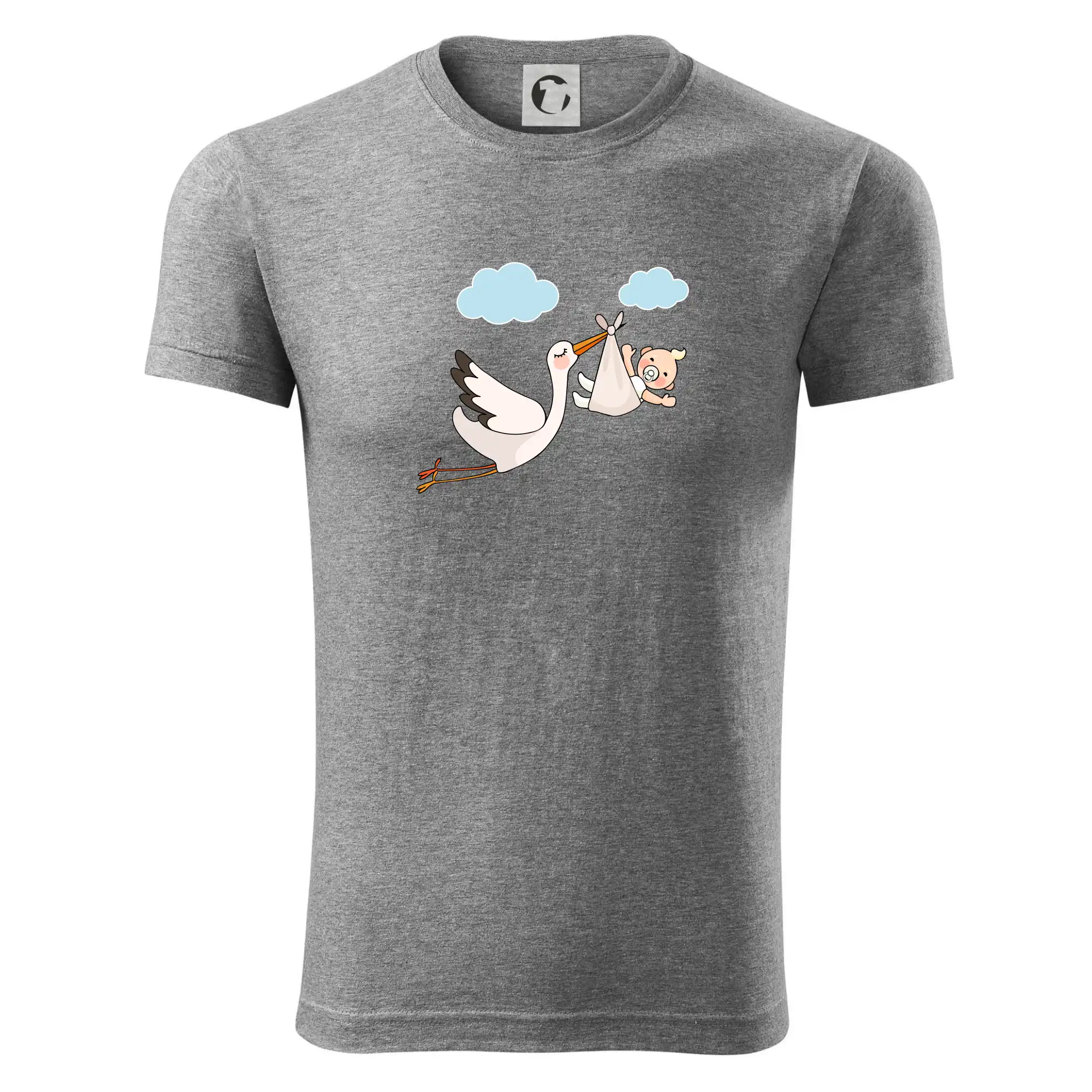 Čáp čekáme miminko - neutrální